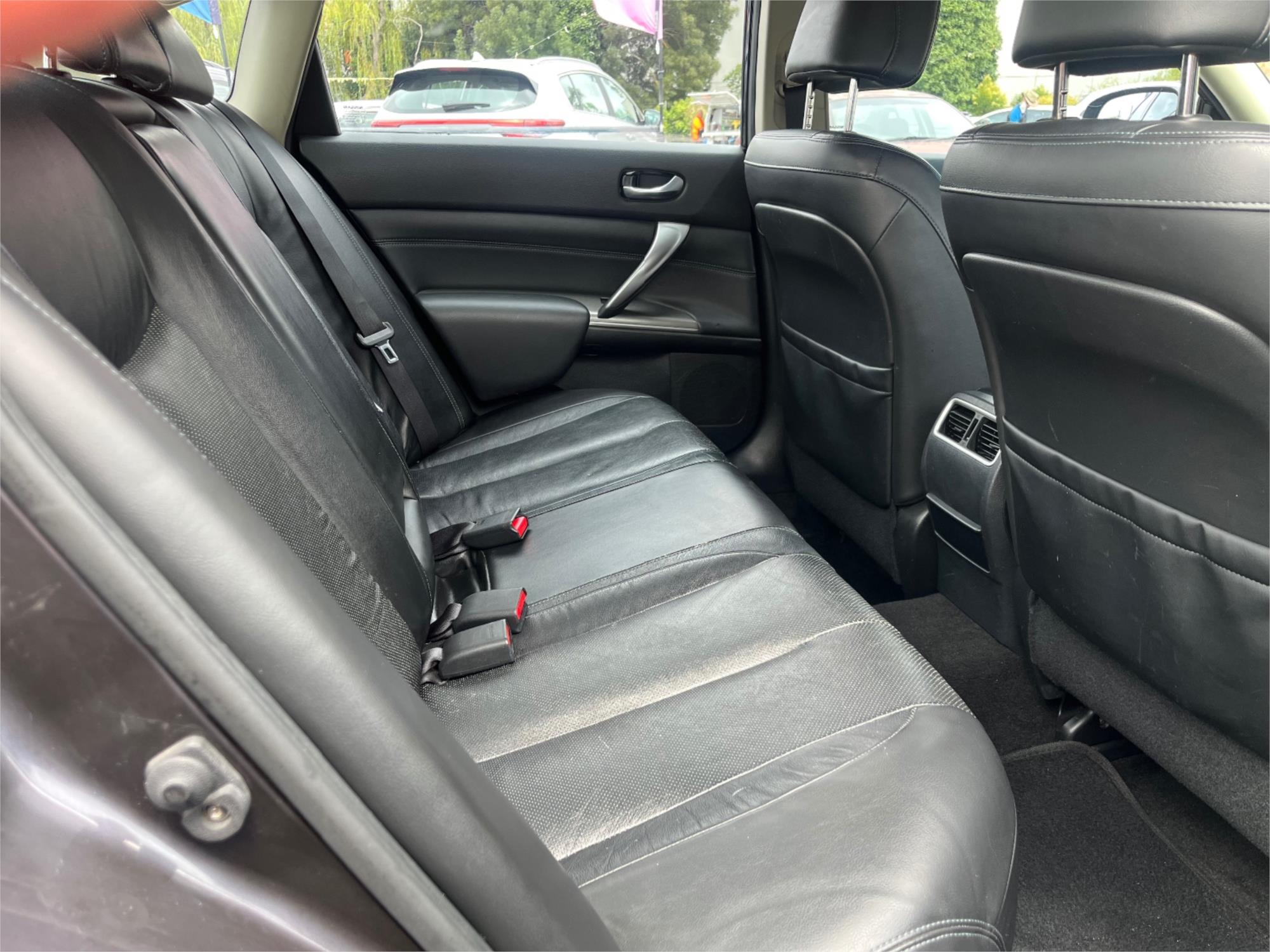 2009 NISSAN MAXIMA J32 350 ST-S CONTINUOUS VARIABLE 4D SEDAN