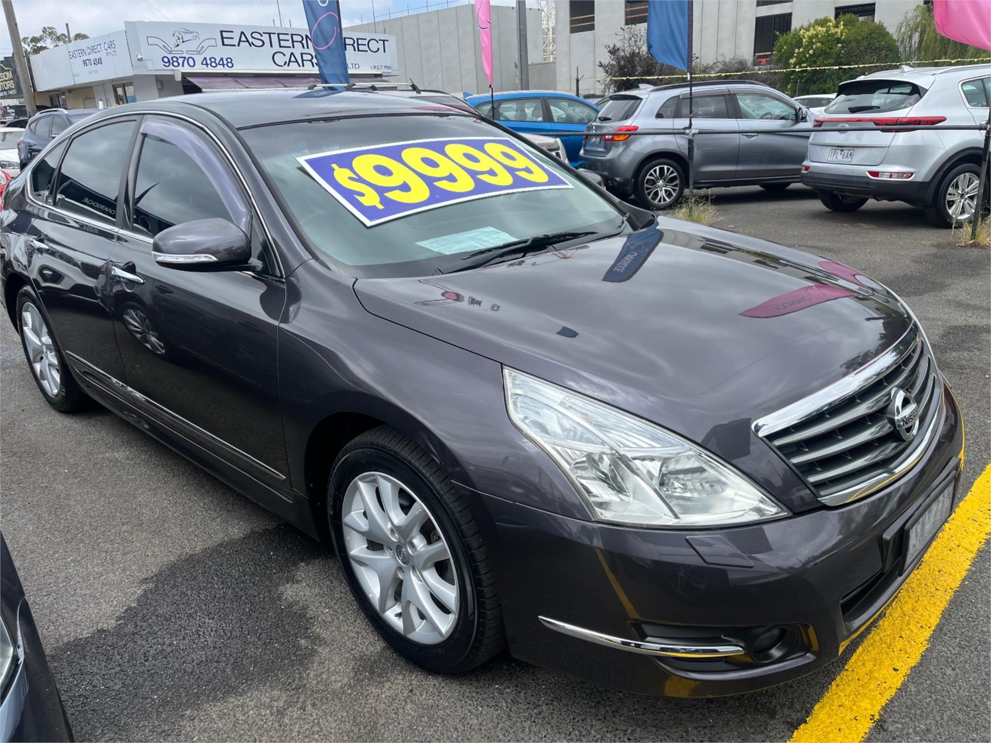 2009 NISSAN MAXIMA J32 350 ST-S CONTINUOUS VARIABLE 4D SEDAN