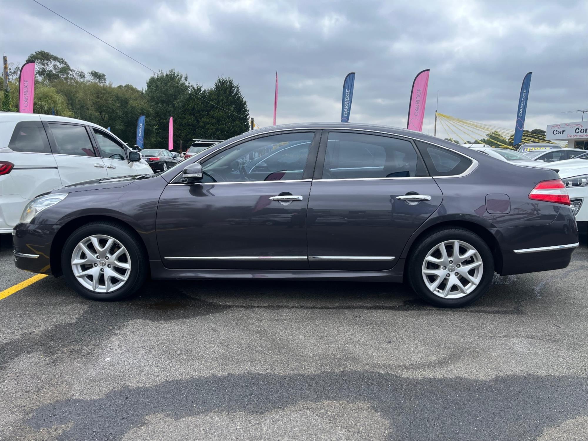 2009 NISSAN MAXIMA J32 350 ST-S CONTINUOUS VARIABLE 4D SEDAN