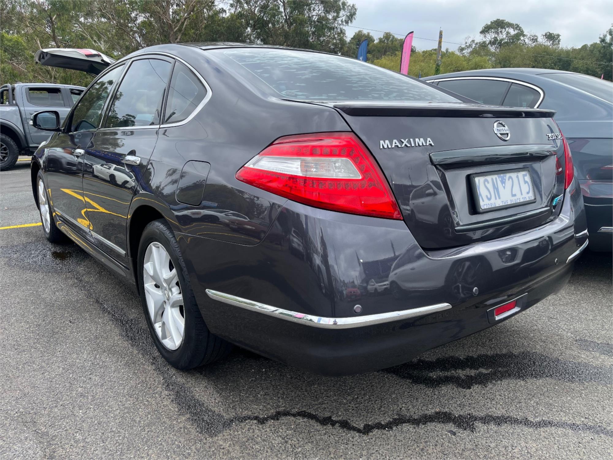 2009 NISSAN MAXIMA J32 350 ST-S CONTINUOUS VARIABLE 4D SEDAN