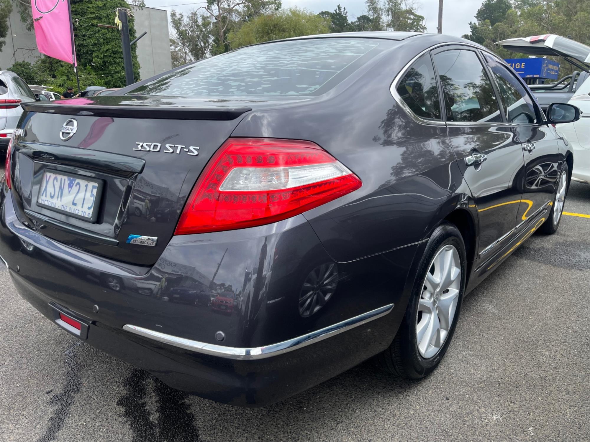 2009 NISSAN MAXIMA J32 350 ST-S CONTINUOUS VARIABLE 4D SEDAN