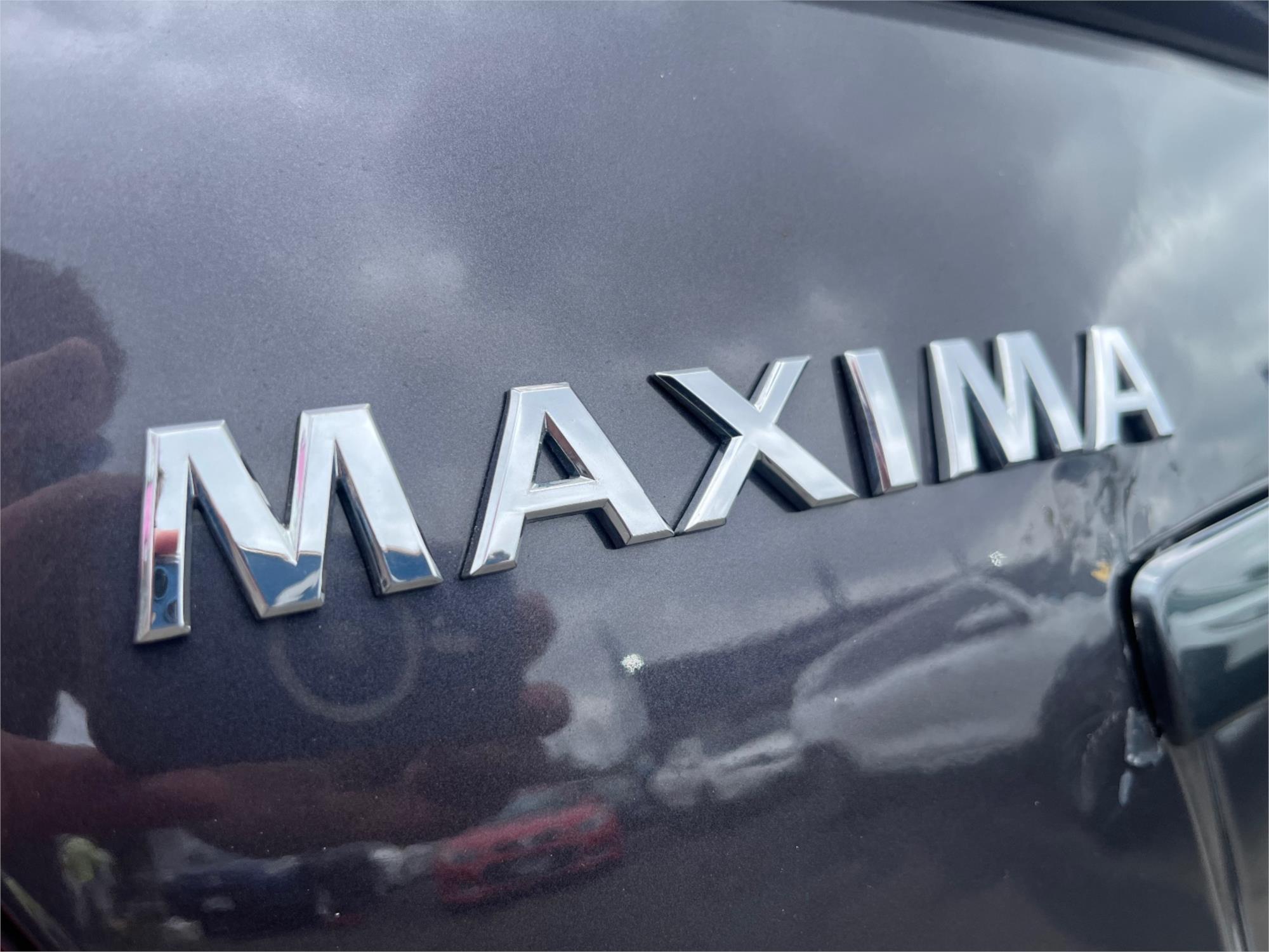 2009 NISSAN MAXIMA J32 350 ST-S CONTINUOUS VARIABLE 4D SEDAN