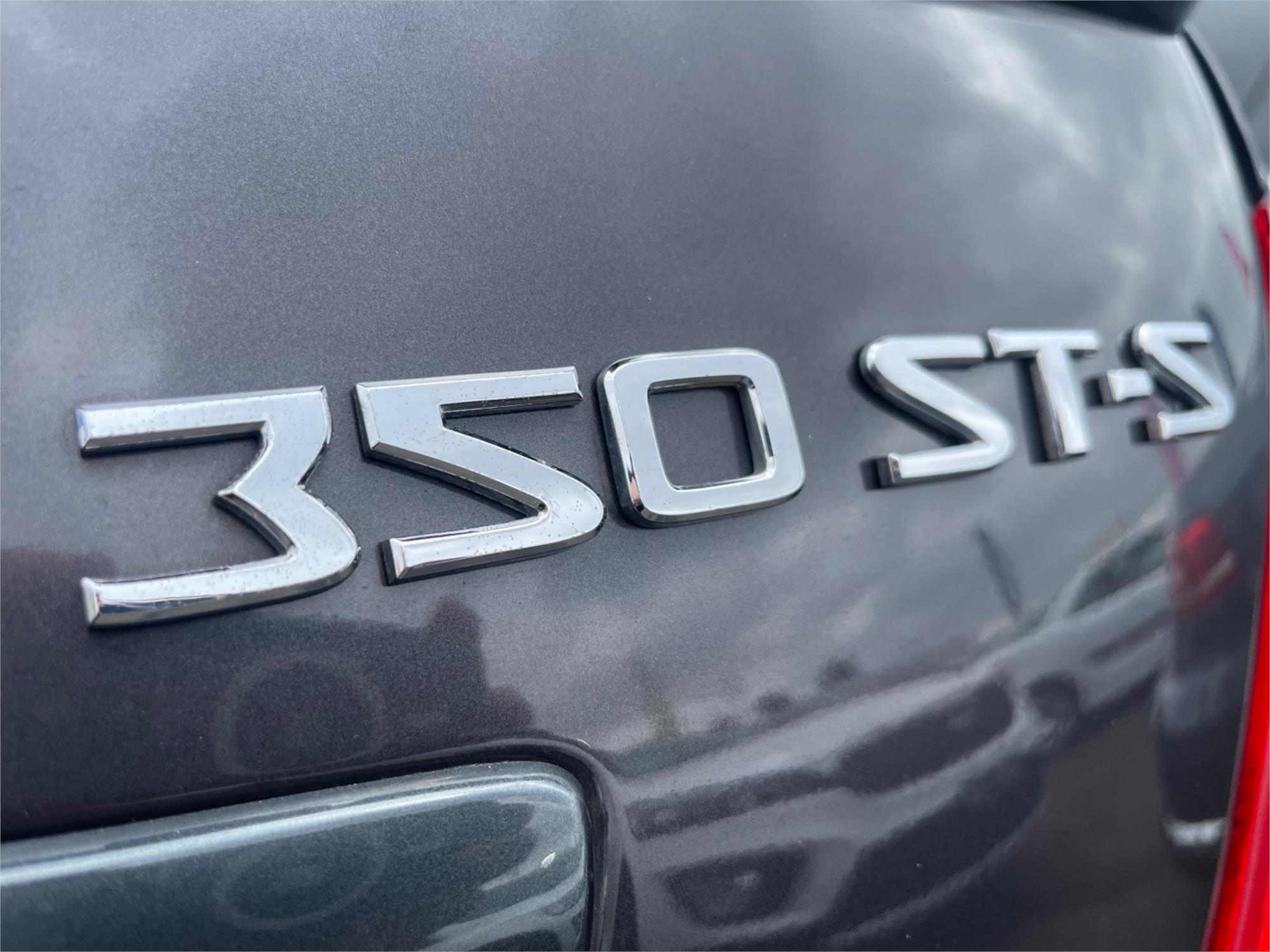 2009 NISSAN MAXIMA J32 350 ST-S CONTINUOUS VARIABLE 4D SEDAN
