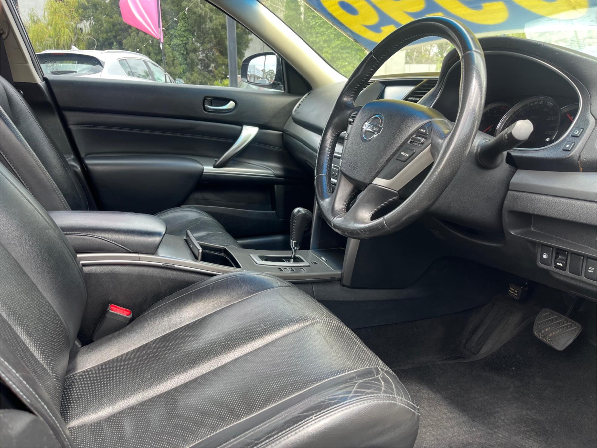 2009 NISSAN MAXIMA J32 350 ST-S CONTINUOUS VARIABLE 4D SEDAN