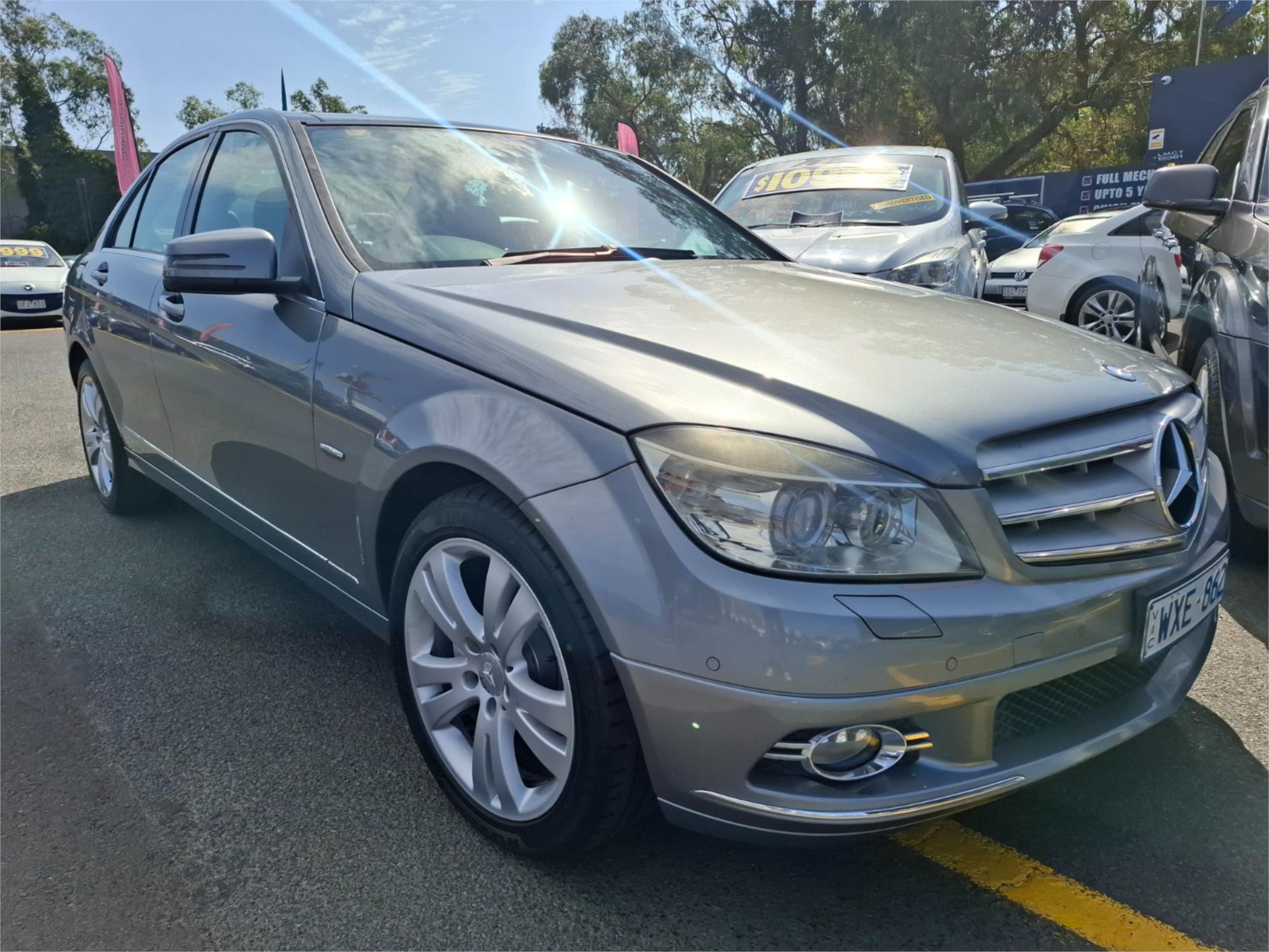 2009 MERCEDES-BENZ C200 W204 KOMPRESSOR CLASSIC 5 SP AUTOMATIC TIPSHIFT 4D SEDAN