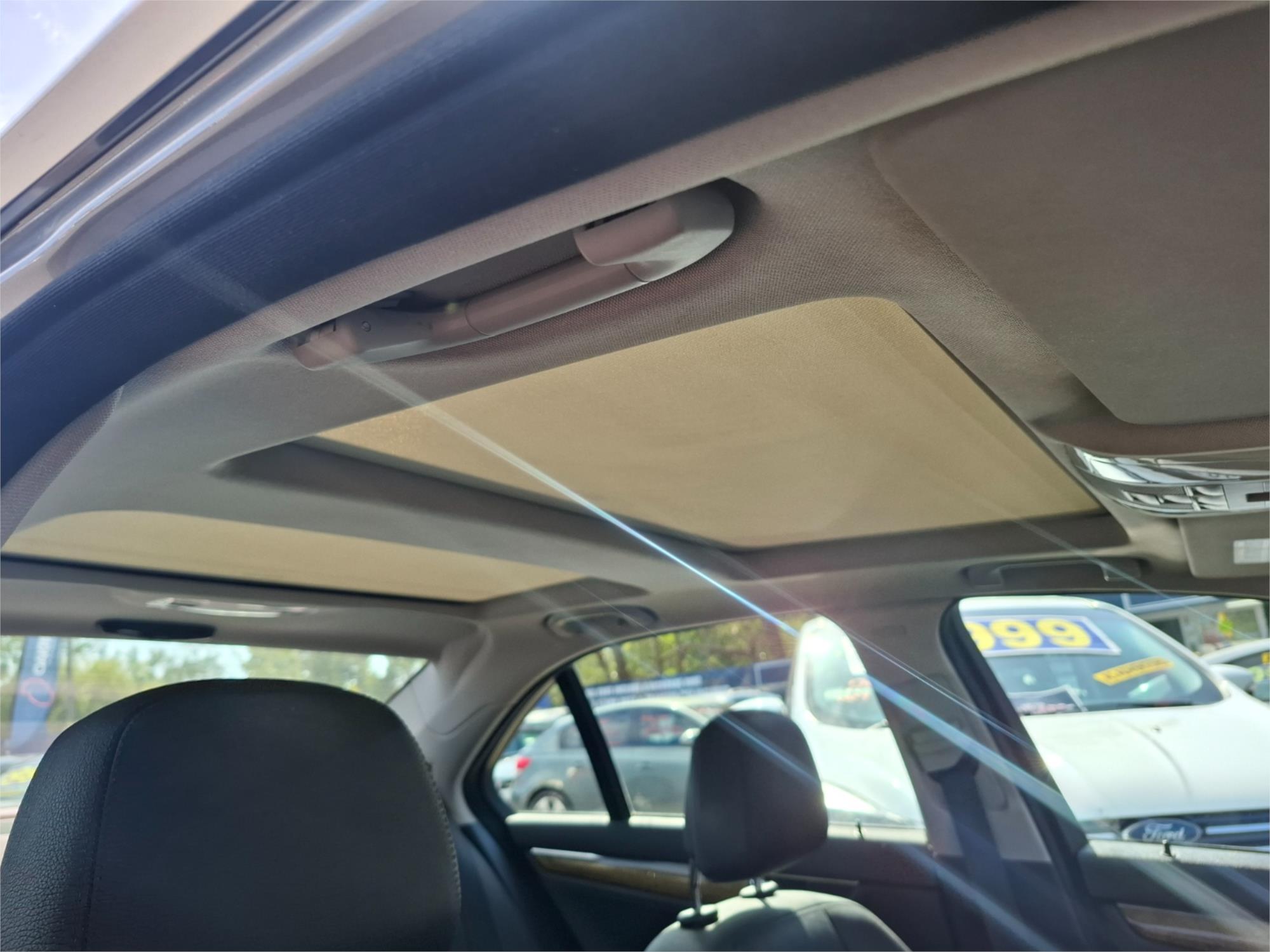 2009 MERCEDES-BENZ C200 W204 KOMPRESSOR CLASSIC 5 SP AUTOMATIC TIPSHIFT 4D SEDAN