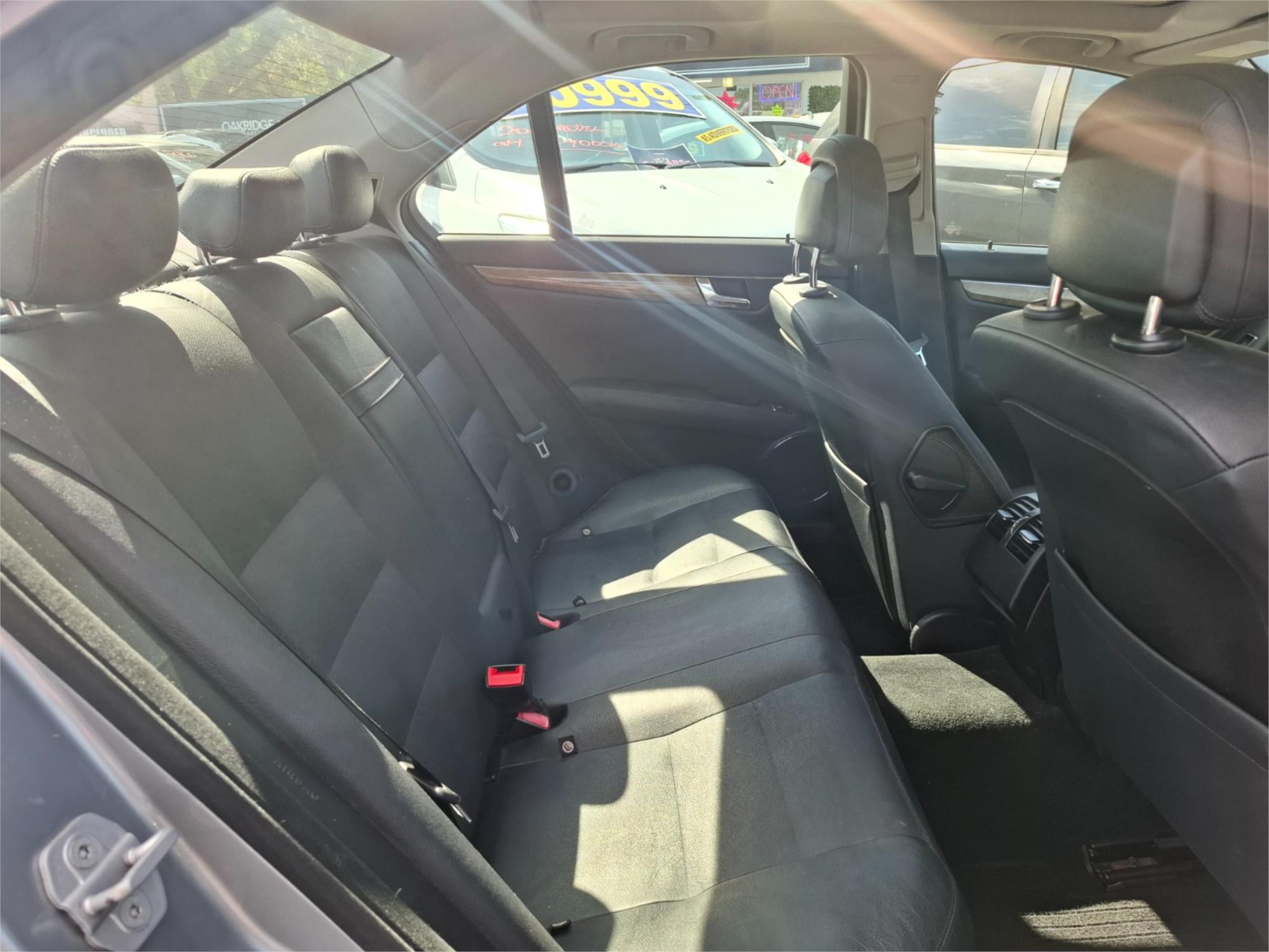 2009 MERCEDES-BENZ C200 W204 KOMPRESSOR CLASSIC 5 SP AUTOMATIC TIPSHIFT 4D SEDAN
