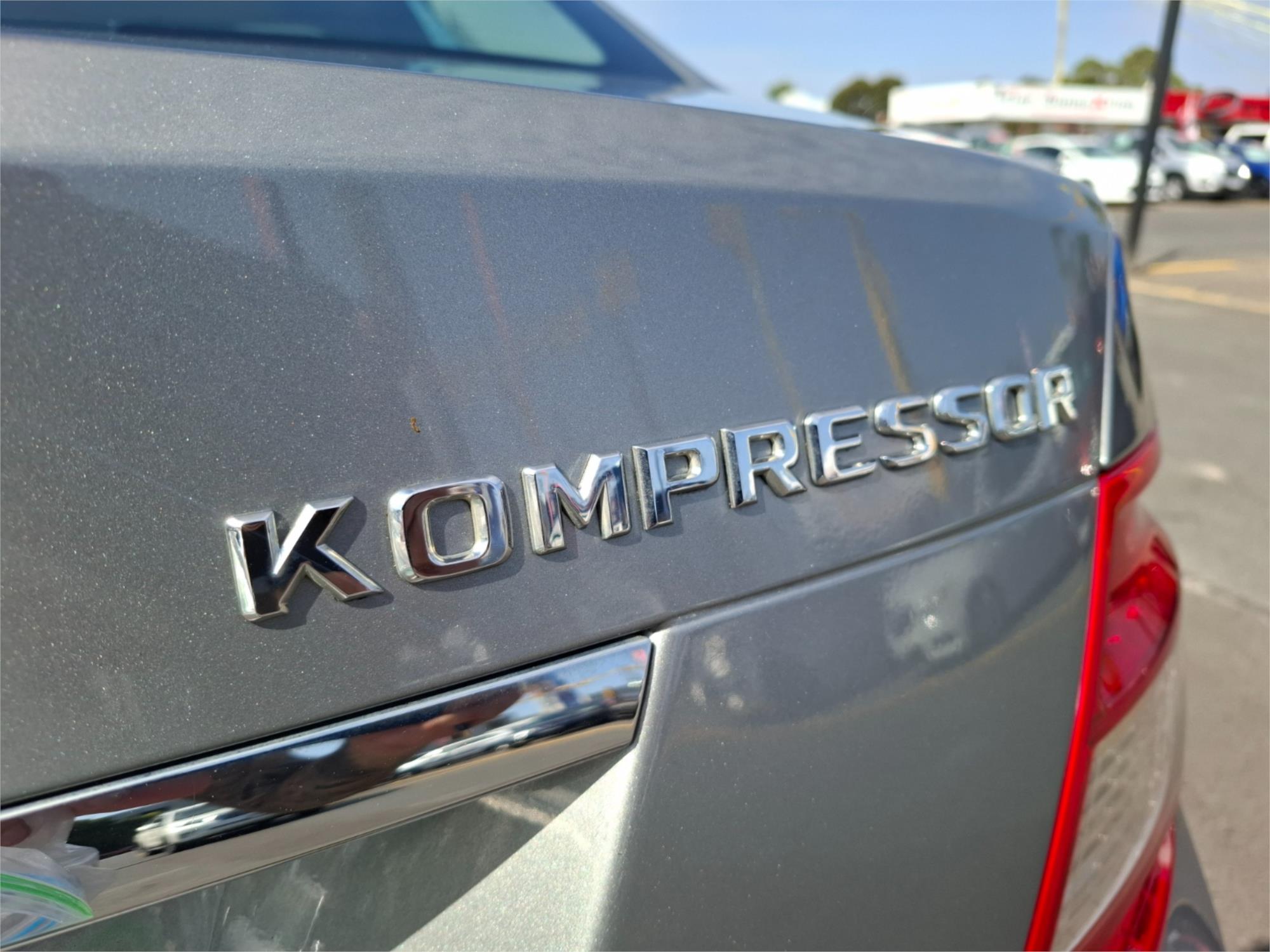 2009 MERCEDES-BENZ C200 W204 KOMPRESSOR CLASSIC 5 SP AUTOMATIC TIPSHIFT 4D SEDAN