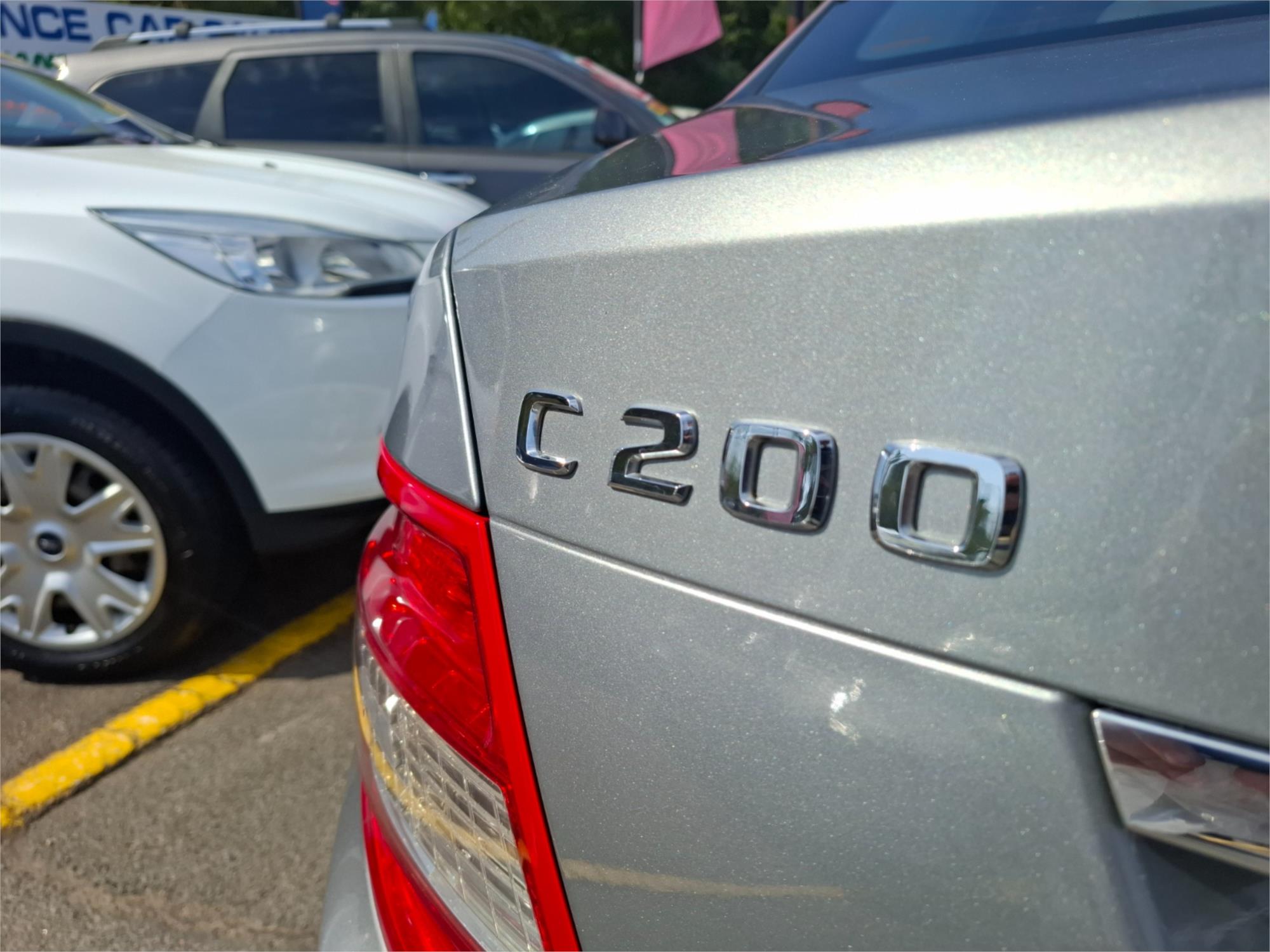 2009 MERCEDES-BENZ C200 W204 KOMPRESSOR CLASSIC 5 SP AUTOMATIC TIPSHIFT 4D SEDAN