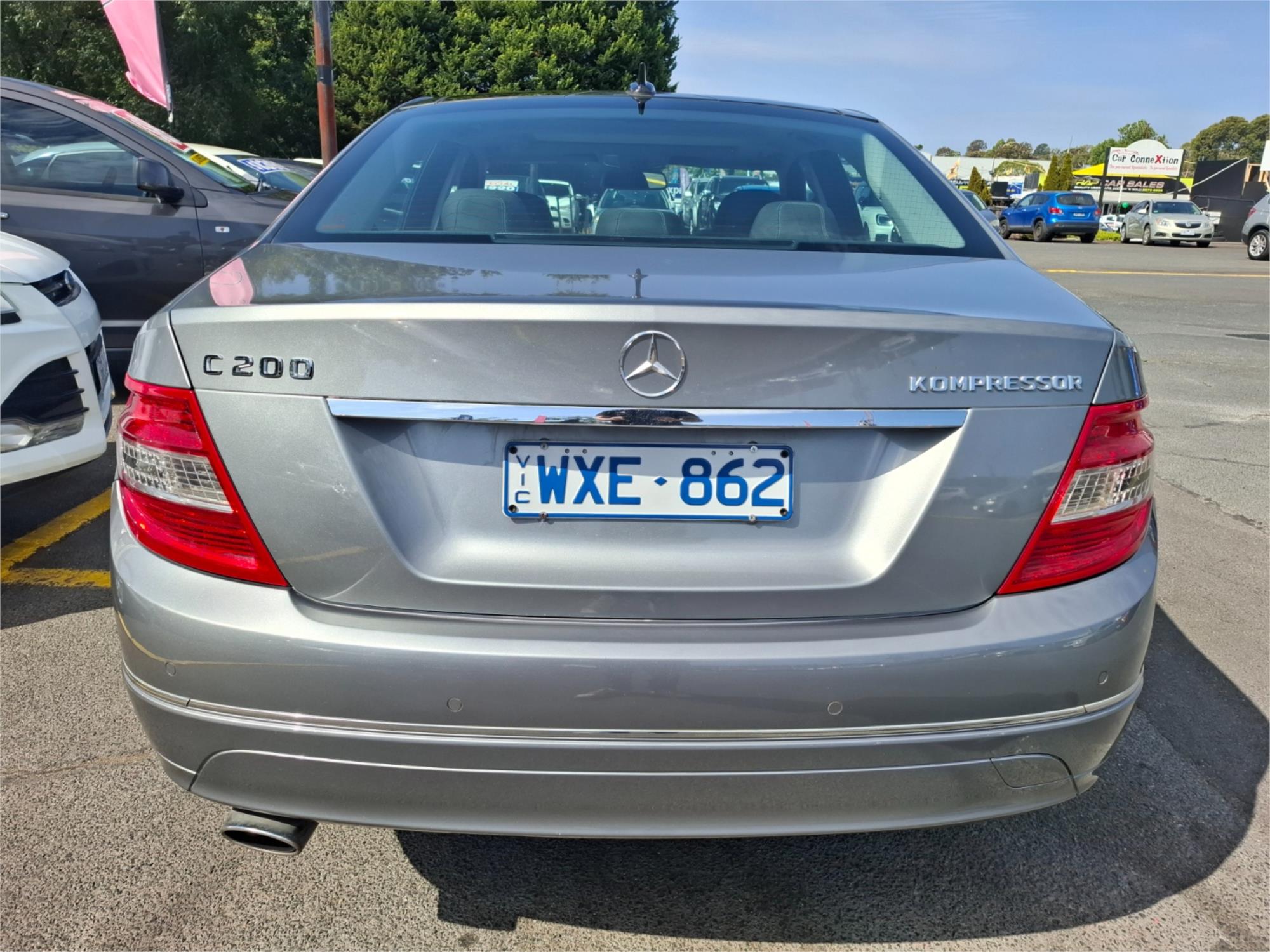 2009 MERCEDES-BENZ C200 W204 KOMPRESSOR CLASSIC 5 SP AUTOMATIC TIPSHIFT 4D SEDAN