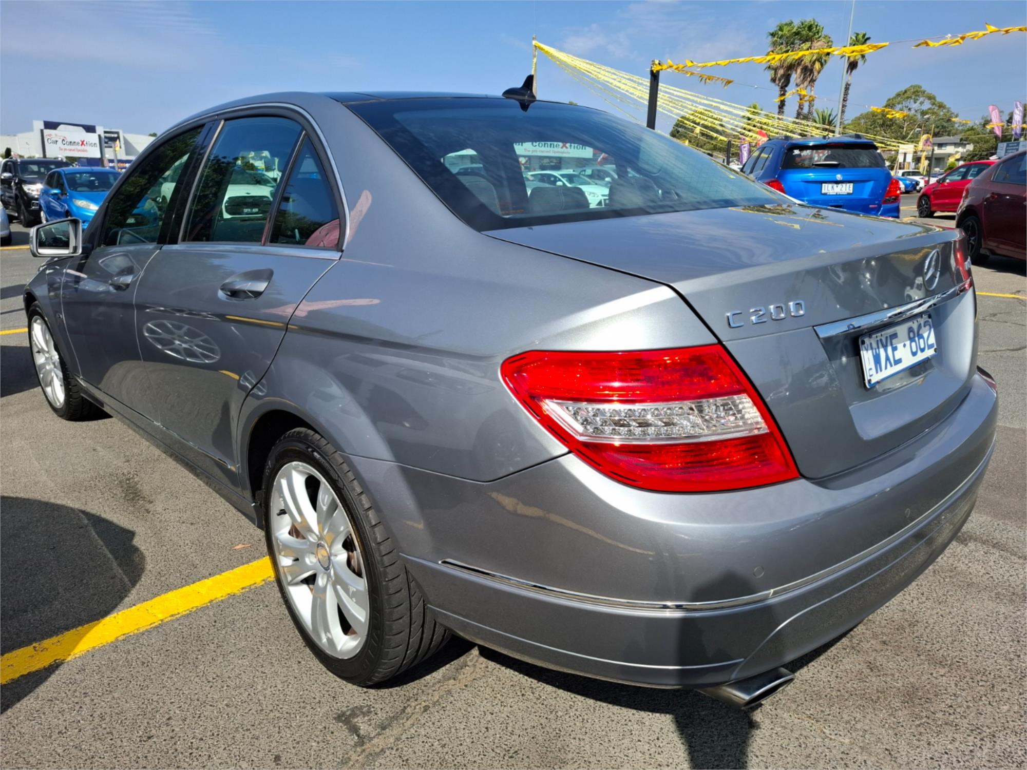 2009 MERCEDES-BENZ C200 W204 KOMPRESSOR CLASSIC 5 SP AUTOMATIC TIPSHIFT 4D SEDAN