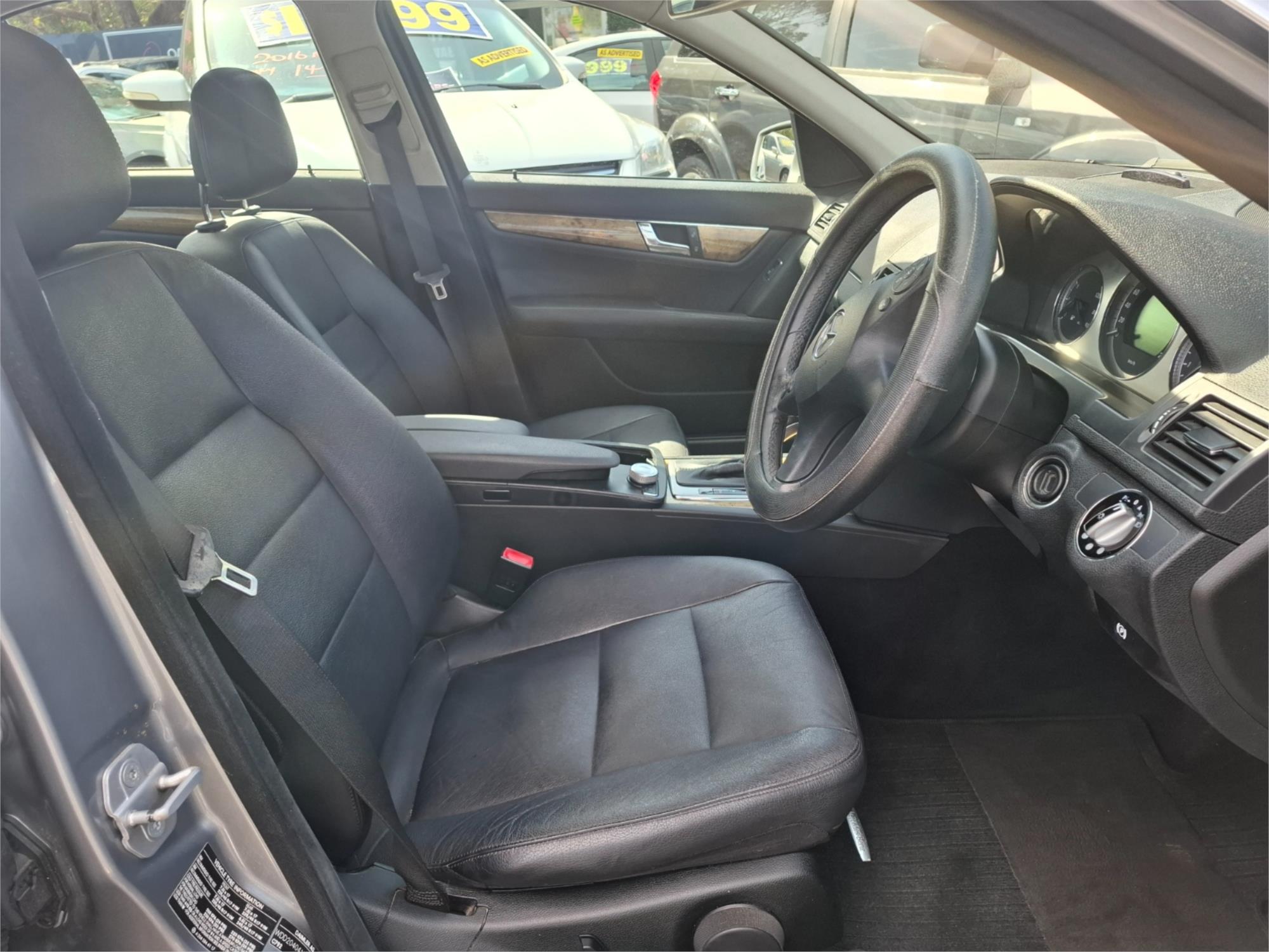 2009 MERCEDES-BENZ C200 W204 KOMPRESSOR CLASSIC 5 SP AUTOMATIC TIPSHIFT 4D SEDAN