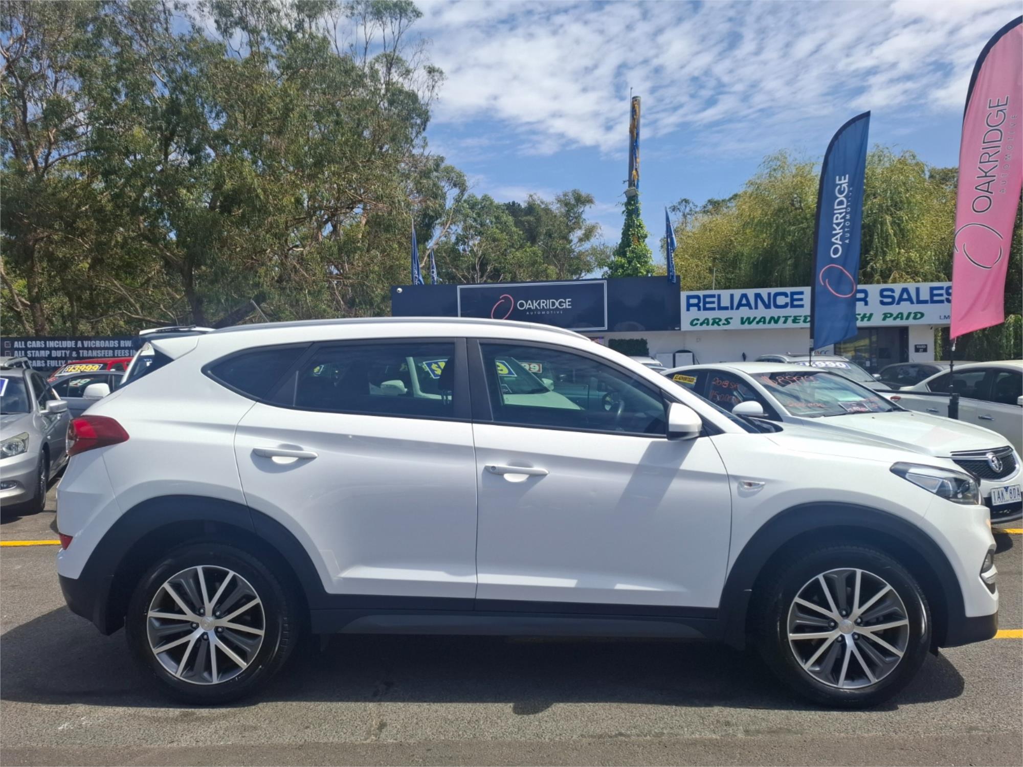 2016 HYUNDAI TUCSON TL ACTIVE X (SUNROOF) (FWD) 6 SP AUTOMATIC 4D WAGON