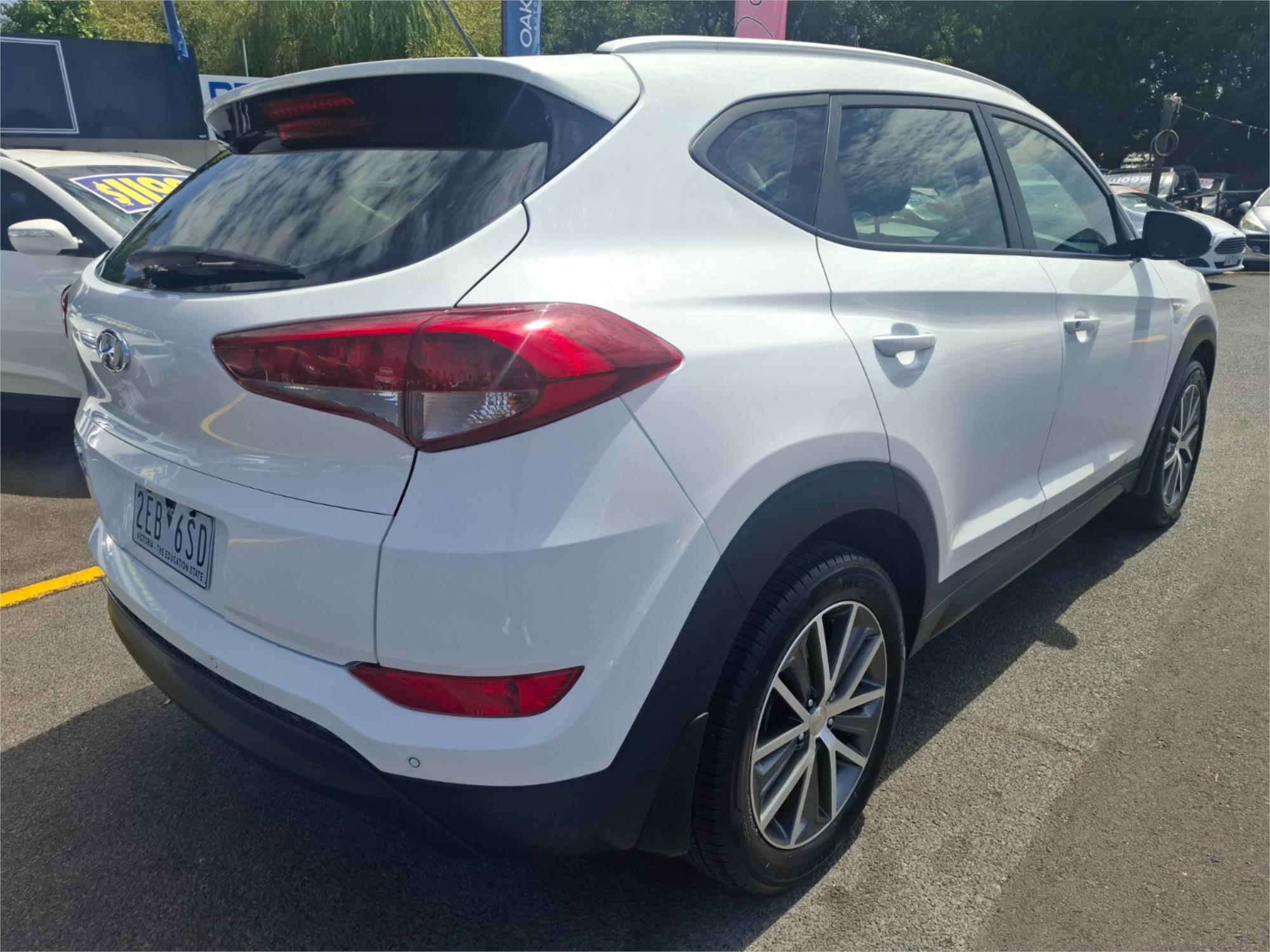 2016 HYUNDAI TUCSON TL ACTIVE X (SUNROOF) (FWD) 6 SP AUTOMATIC 4D WAGON