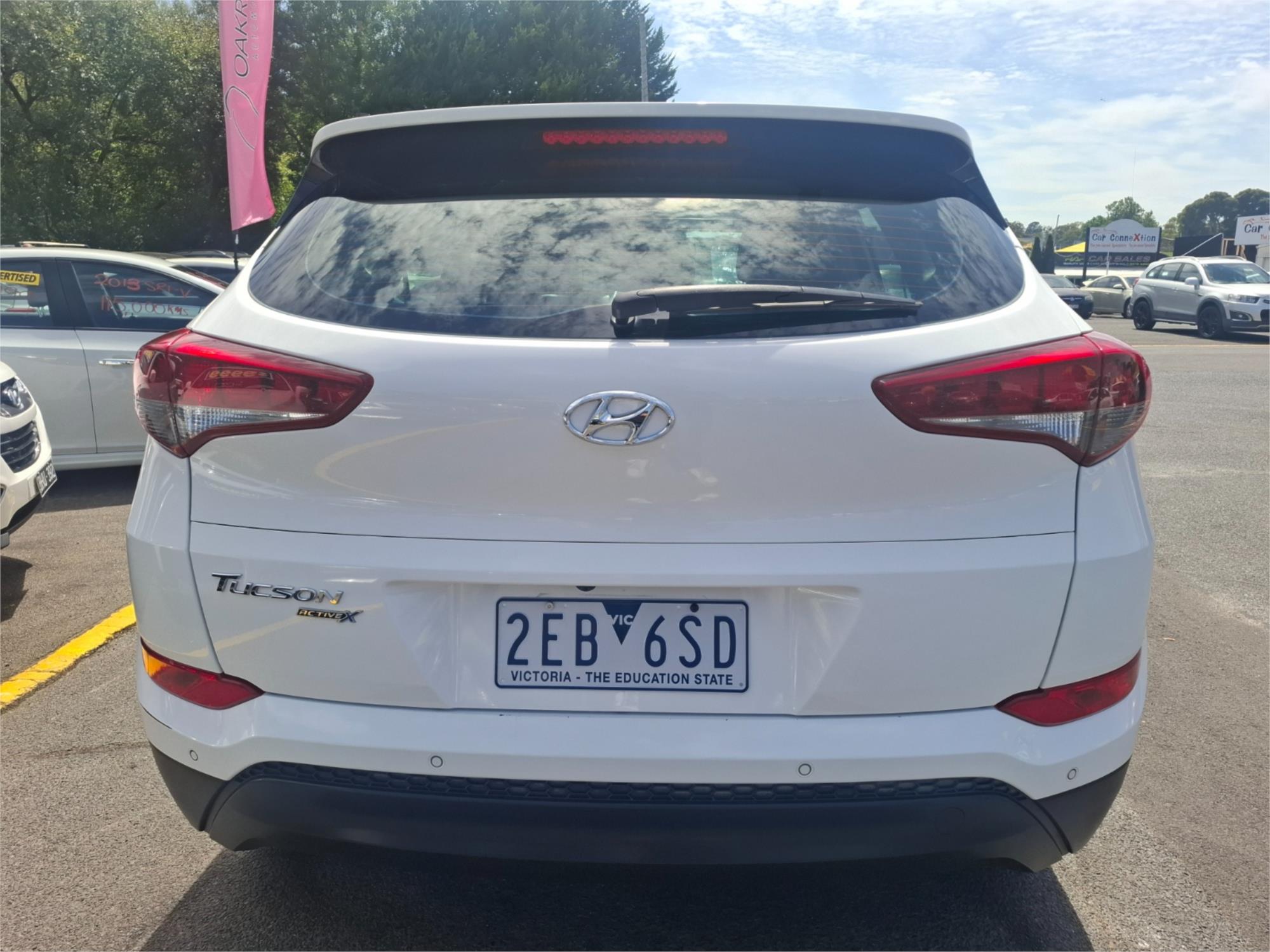 2016 HYUNDAI TUCSON TL ACTIVE X (SUNROOF) (FWD) 6 SP AUTOMATIC 4D WAGON