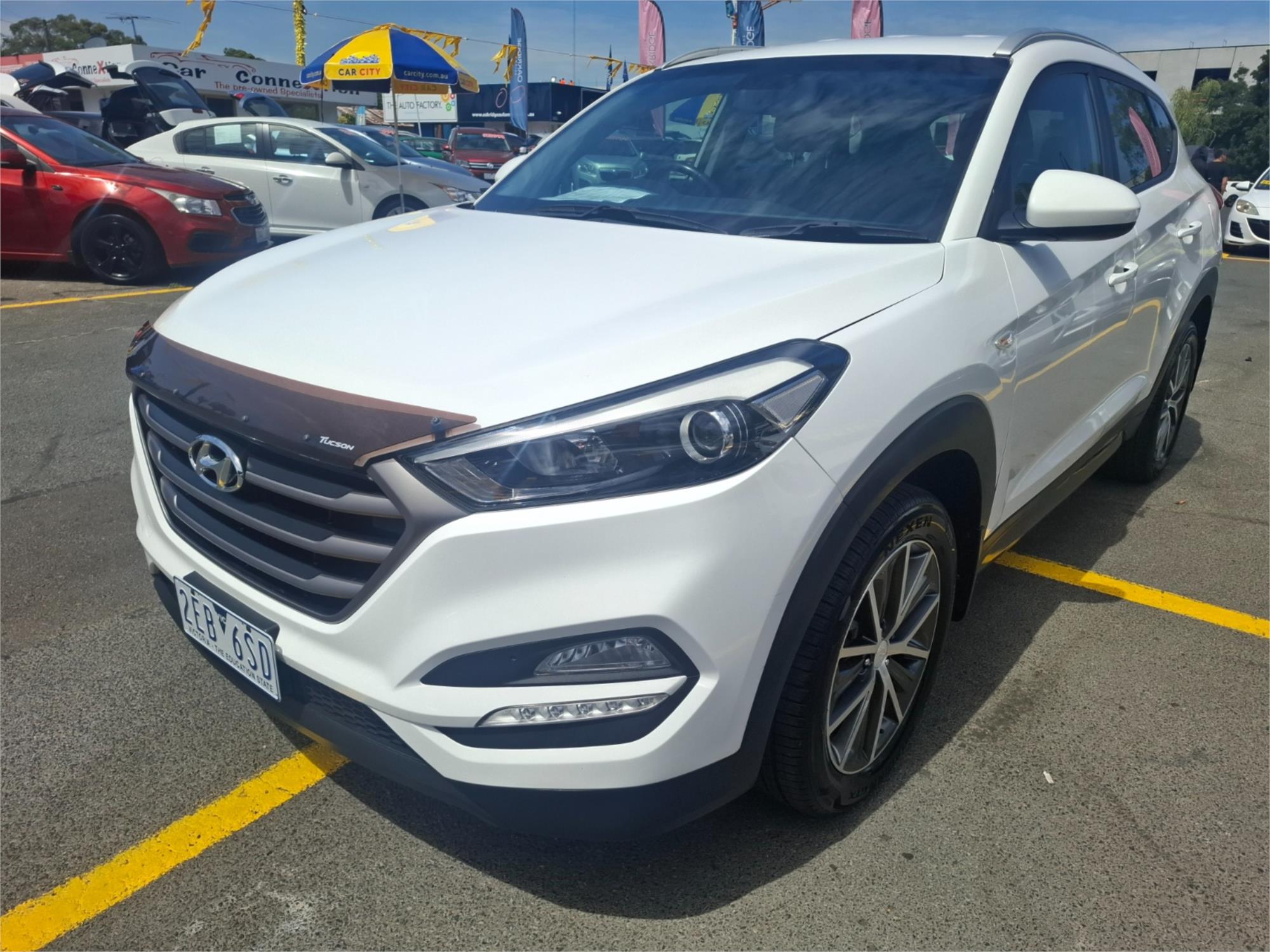 2016 HYUNDAI TUCSON TL ACTIVE X (SUNROOF) (FWD) 6 SP AUTOMATIC 4D WAGON