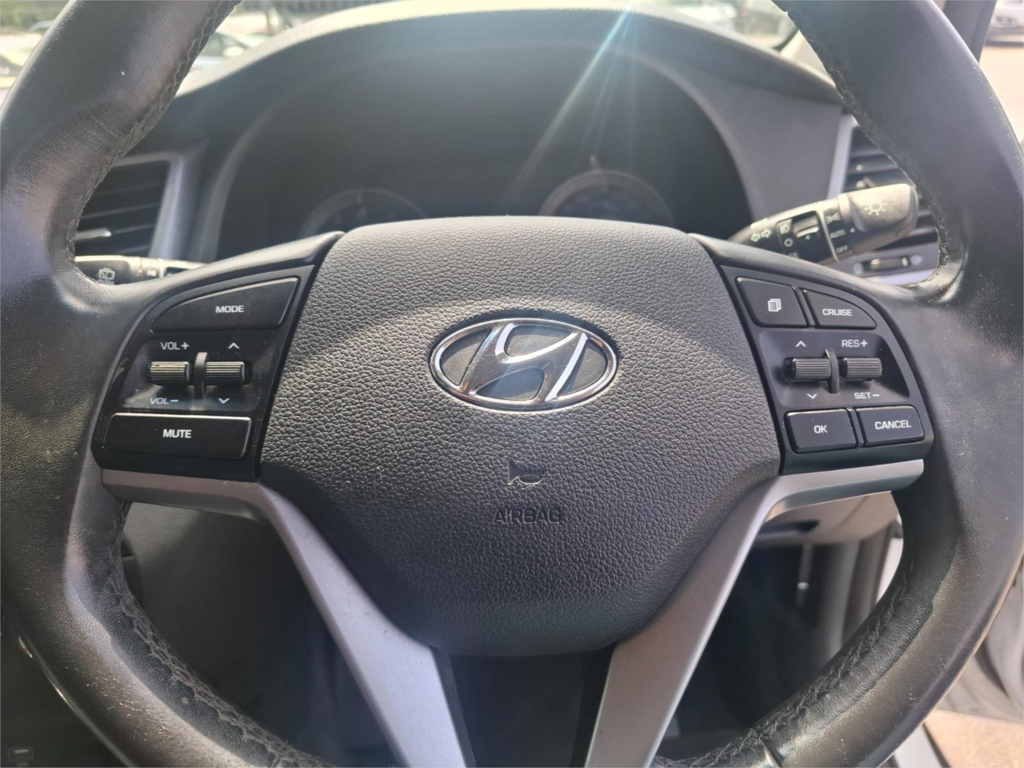 2016 HYUNDAI TUCSON TL ACTIVE X (SUNROOF) (FWD) 6 SP AUTOMATIC 4D WAGON