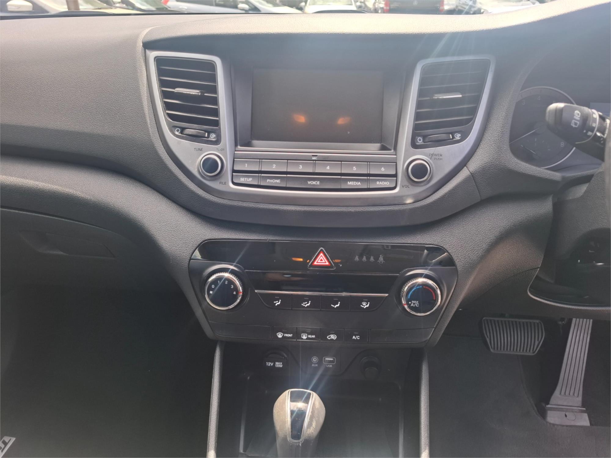 2016 HYUNDAI TUCSON TL ACTIVE X (SUNROOF) (FWD) 6 SP AUTOMATIC 4D WAGON