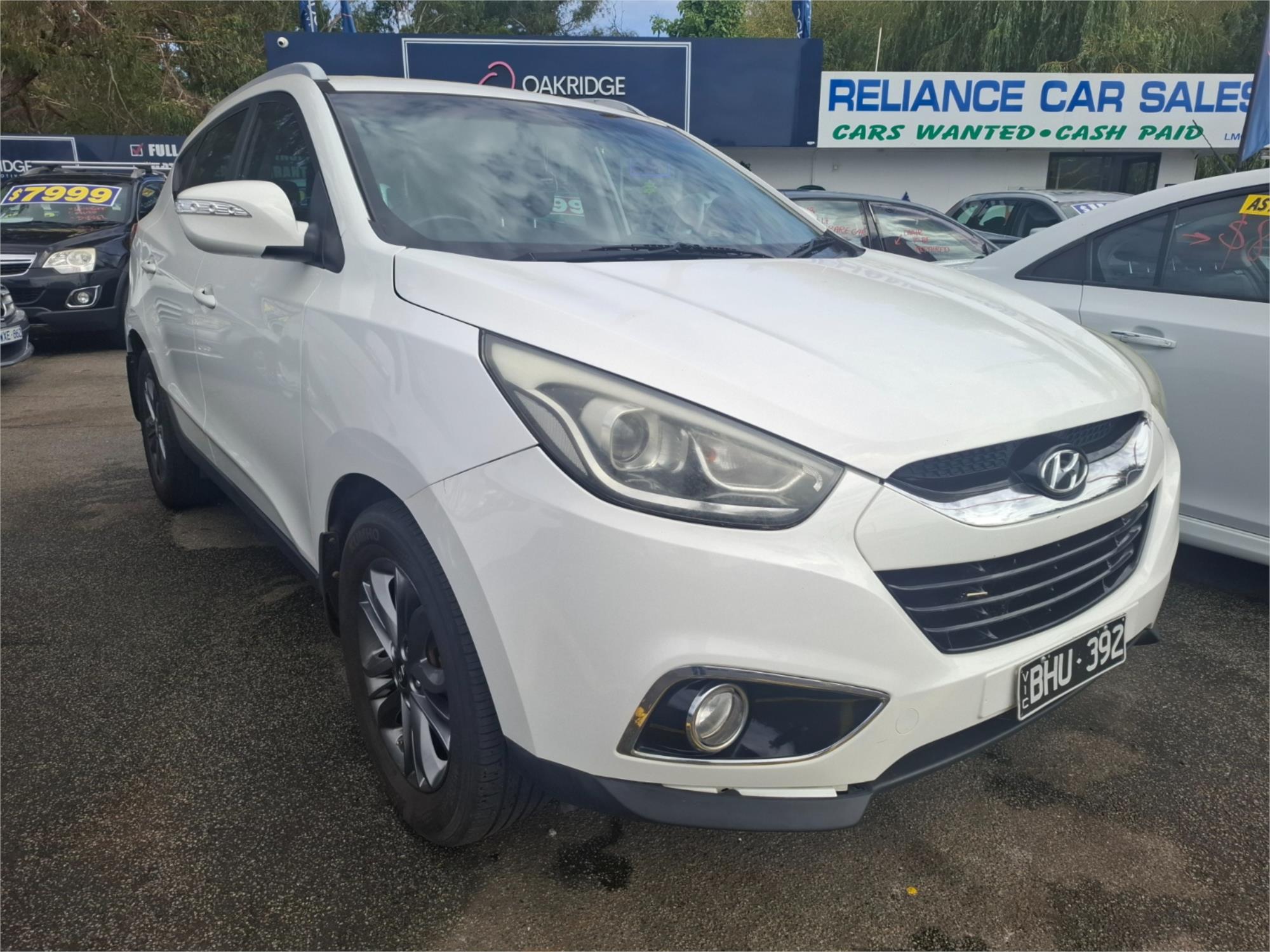 2014 HYUNDAI IX35 LM SERIES III TROPHY SPORTS AUTOMATIC WAGON