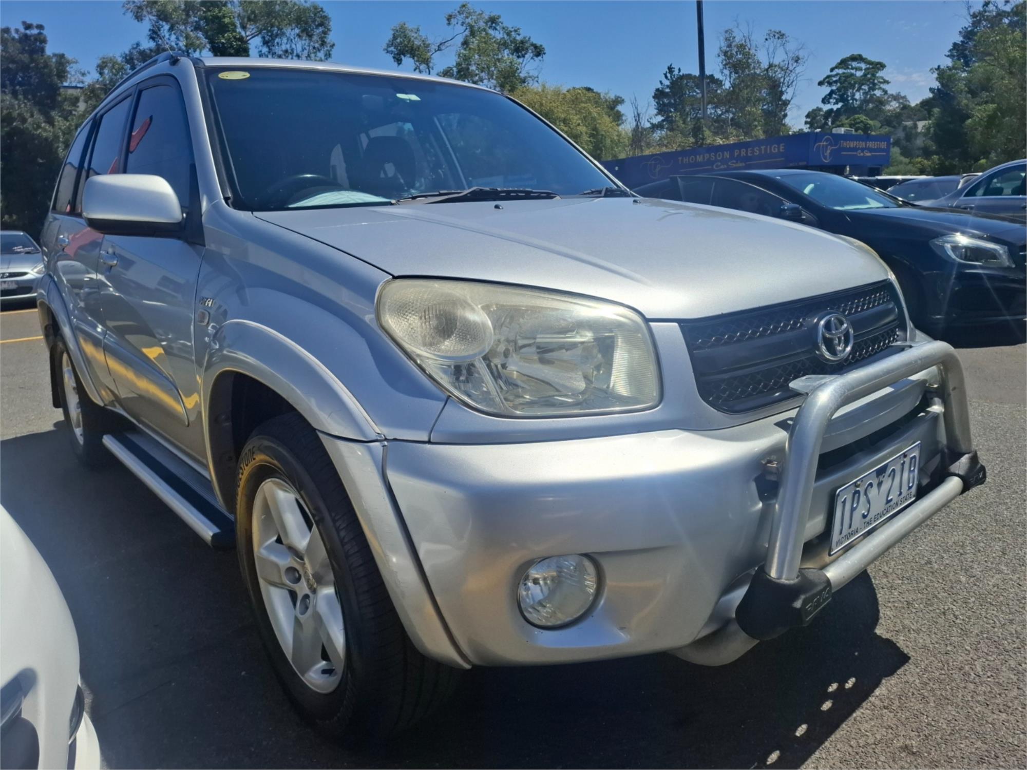 2003 TOYOTA RAV4 ACA23R CRUISER (4x4) 4 SP AUTOMATIC 4D WAGON