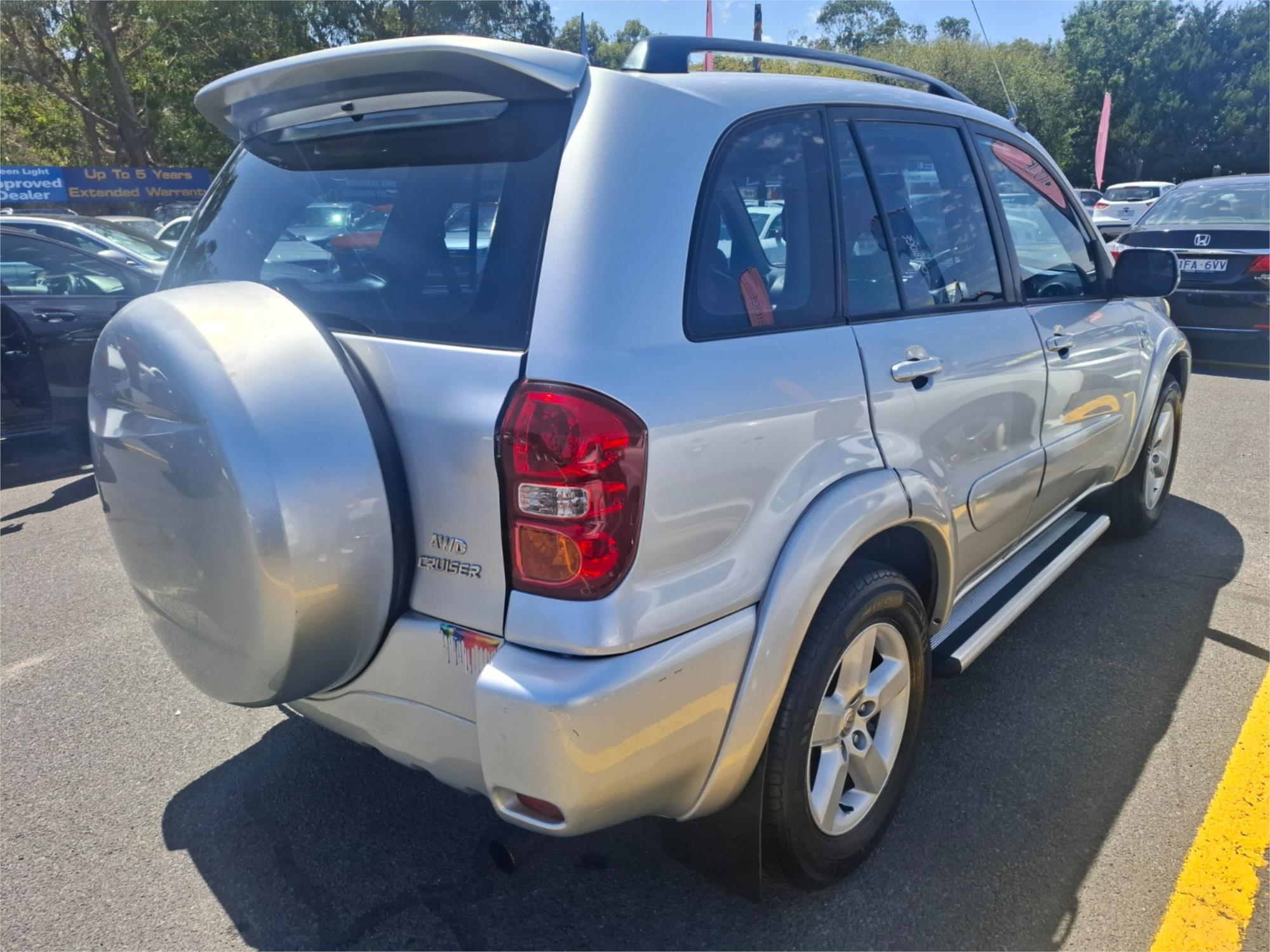 2003 TOYOTA RAV4 ACA23R CRUISER (4x4) 4 SP AUTOMATIC 4D WAGON