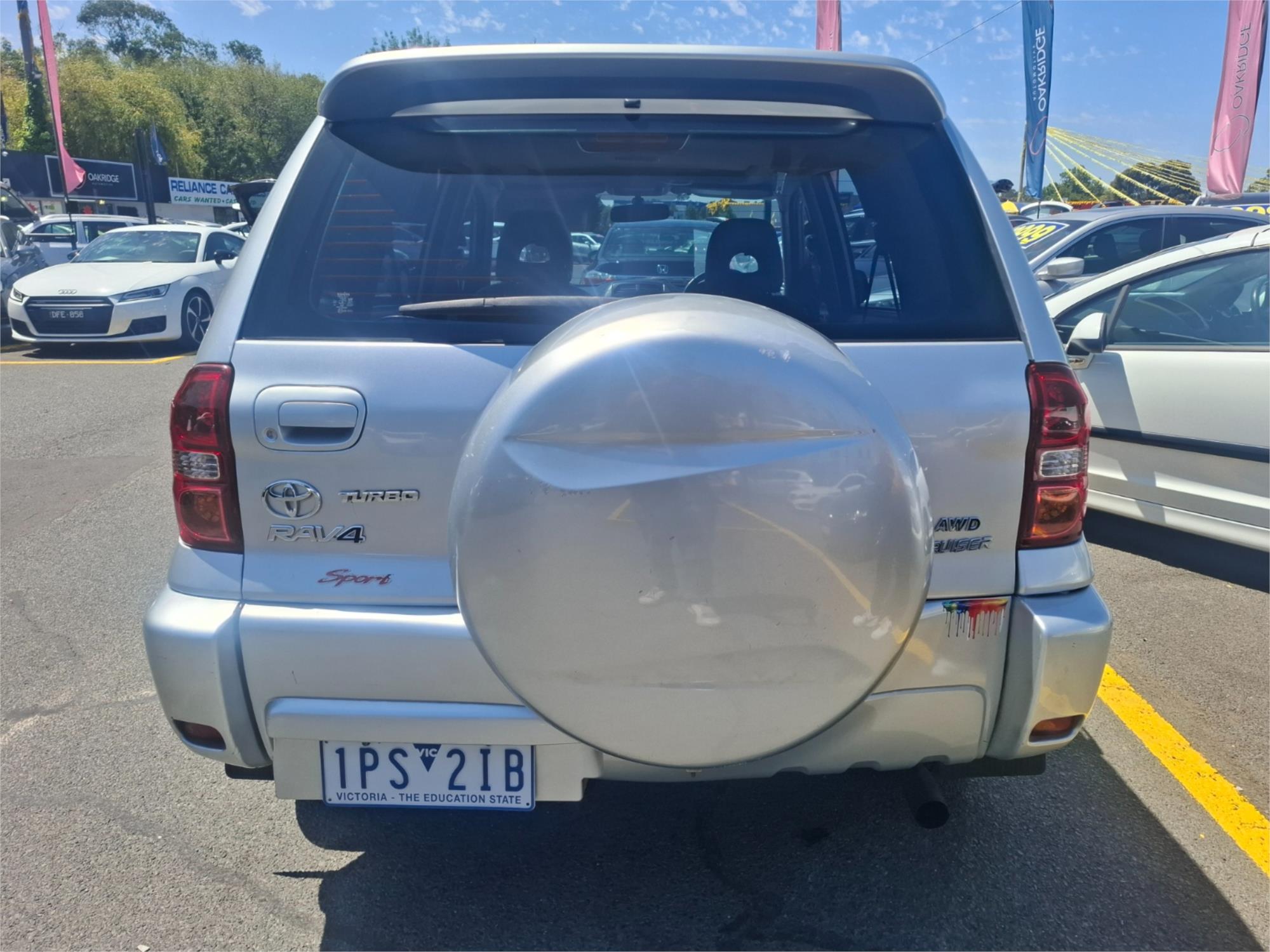 2003 TOYOTA RAV4 ACA23R CRUISER (4x4) 4 SP AUTOMATIC 4D WAGON