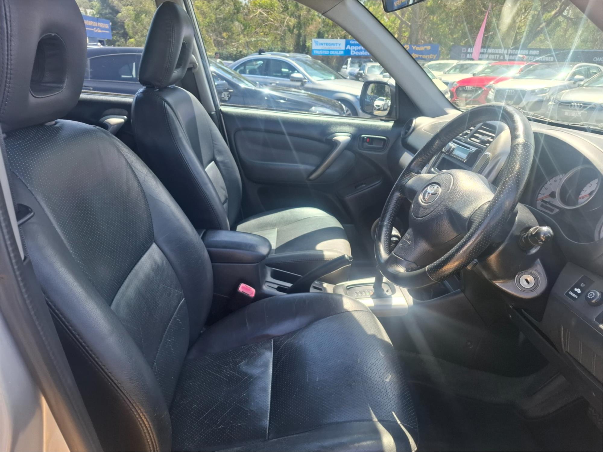 2003 TOYOTA RAV4 ACA23R CRUISER (4x4) 4 SP AUTOMATIC 4D WAGON