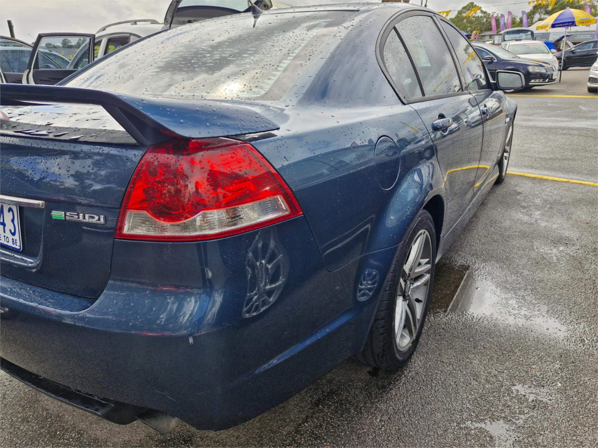 2010 HOLDEN COMMODORE VE II SV6 6 SP AUTOMATIC 4D SEDAN