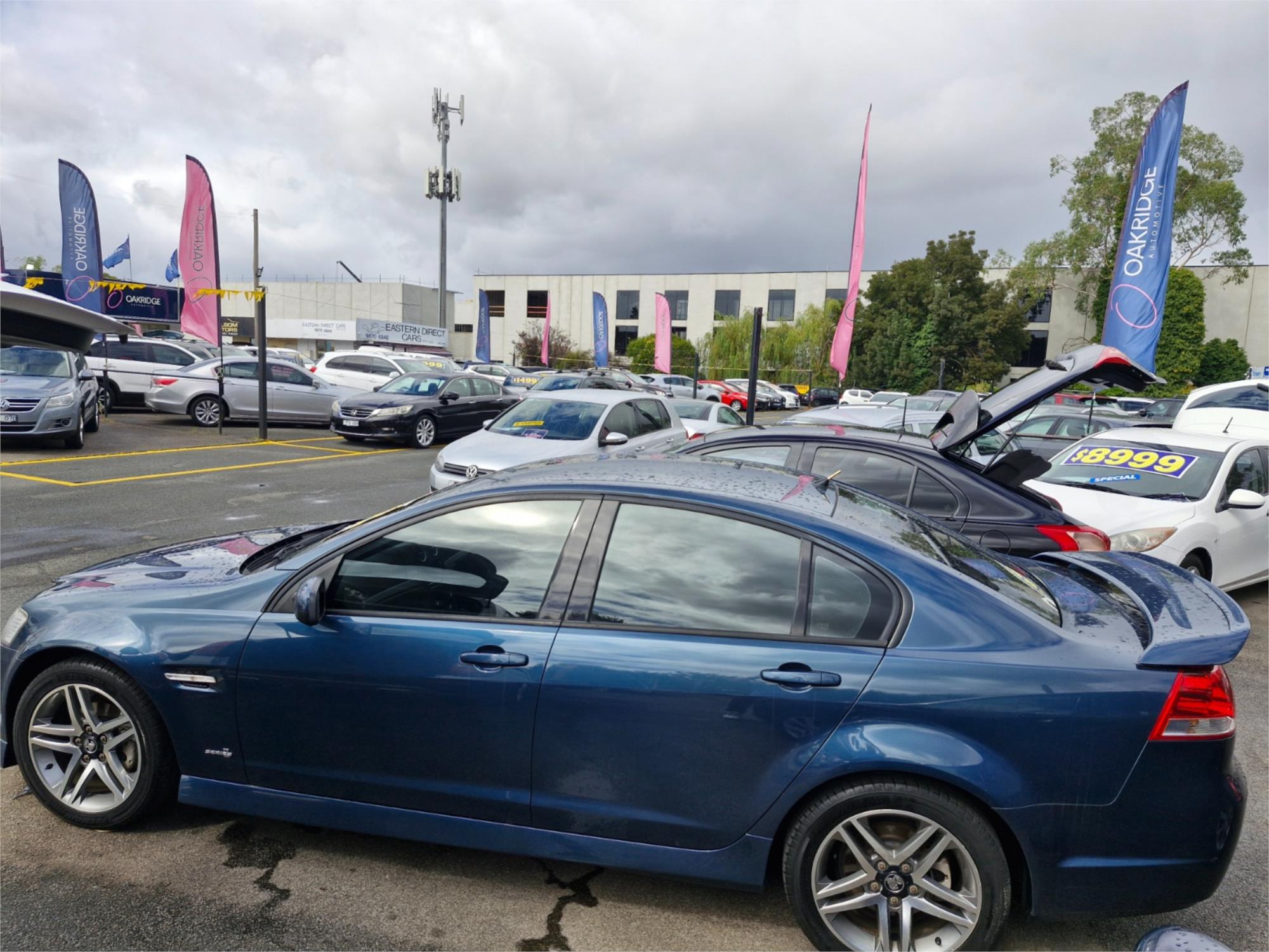 2010 HOLDEN COMMODORE VE II SV6 6 SP AUTOMATIC 4D SEDAN