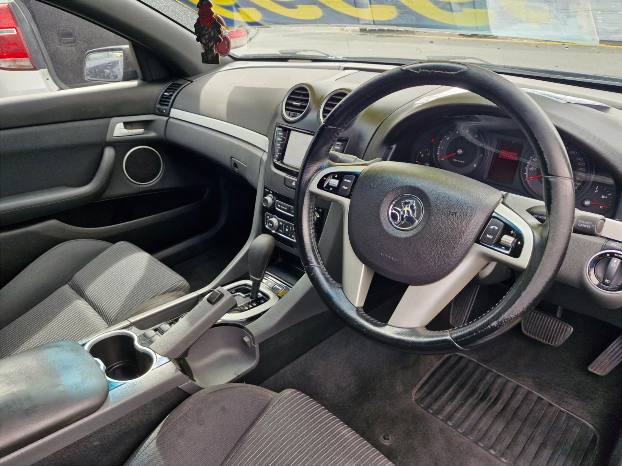 2010 HOLDEN COMMODORE VE II SV6 6 SP AUTOMATIC 4D SEDAN