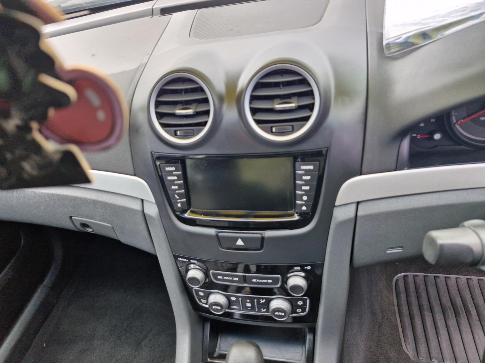 2010 HOLDEN COMMODORE VE II SV6 6 SP AUTOMATIC 4D SEDAN