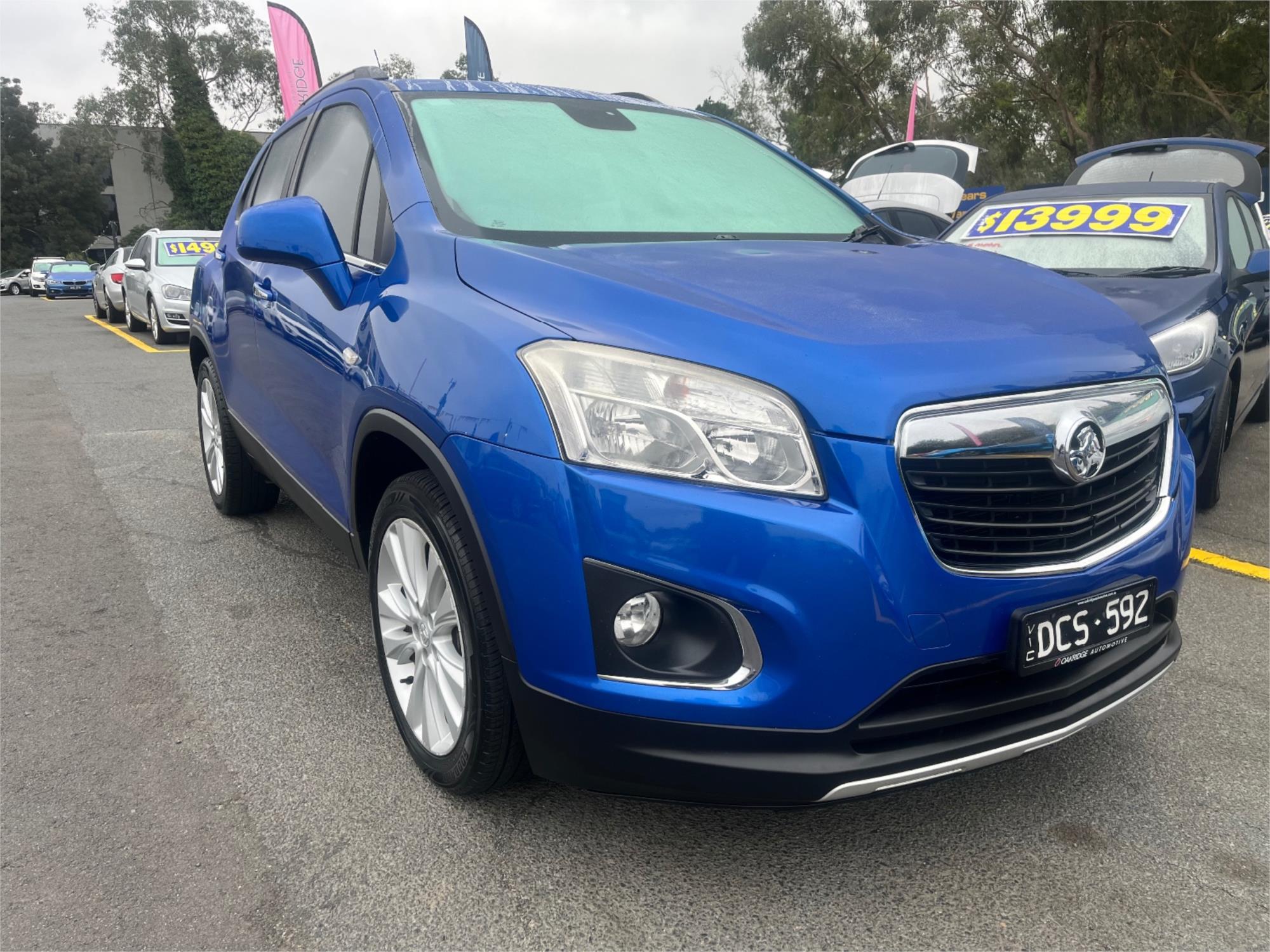2016 HOLDEN TRAX TJ MY16 LTZ 6 SP AUTOMATIC 4D WAGON