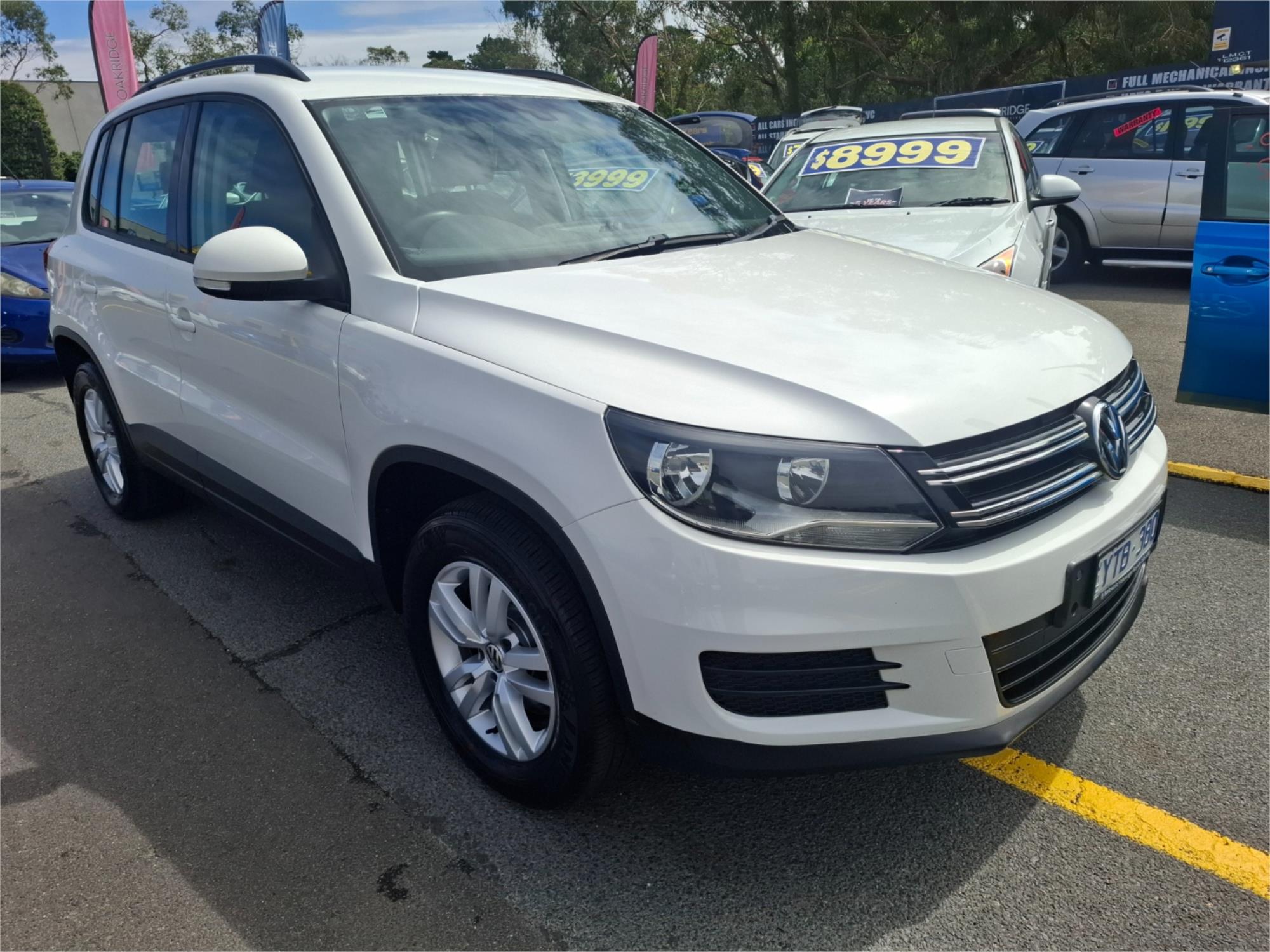 2011 VOLKSWAGEN TIGUAN 5NC MY12 132 TSI (4x4) 7 SP AUTO DIRECT SHIFT 4D WAGON