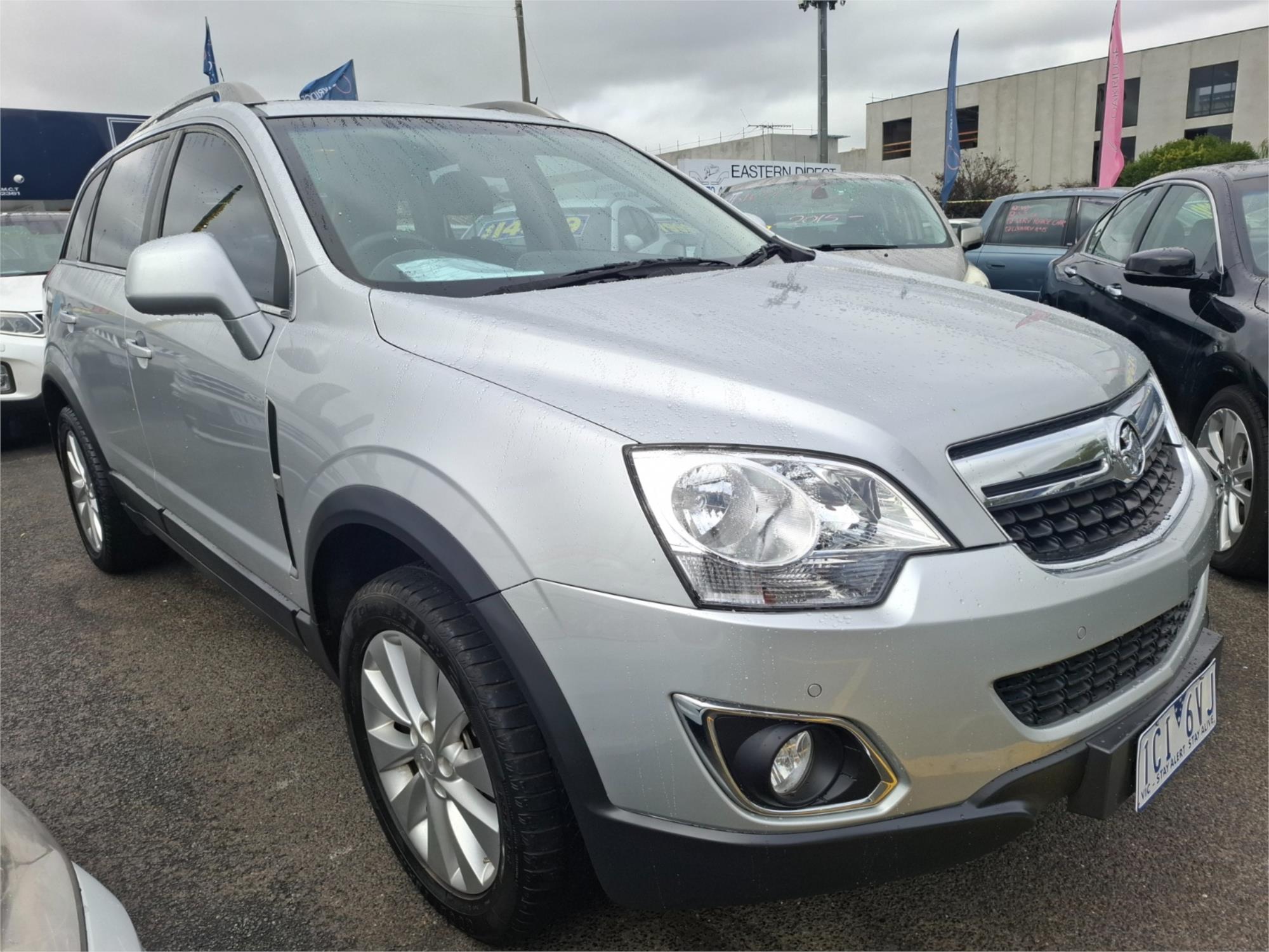 2014 HOLDEN CAPTIVA CG MY13 5 LTZ (FWD) 6 SP AUTOMATIC 4D WAGON