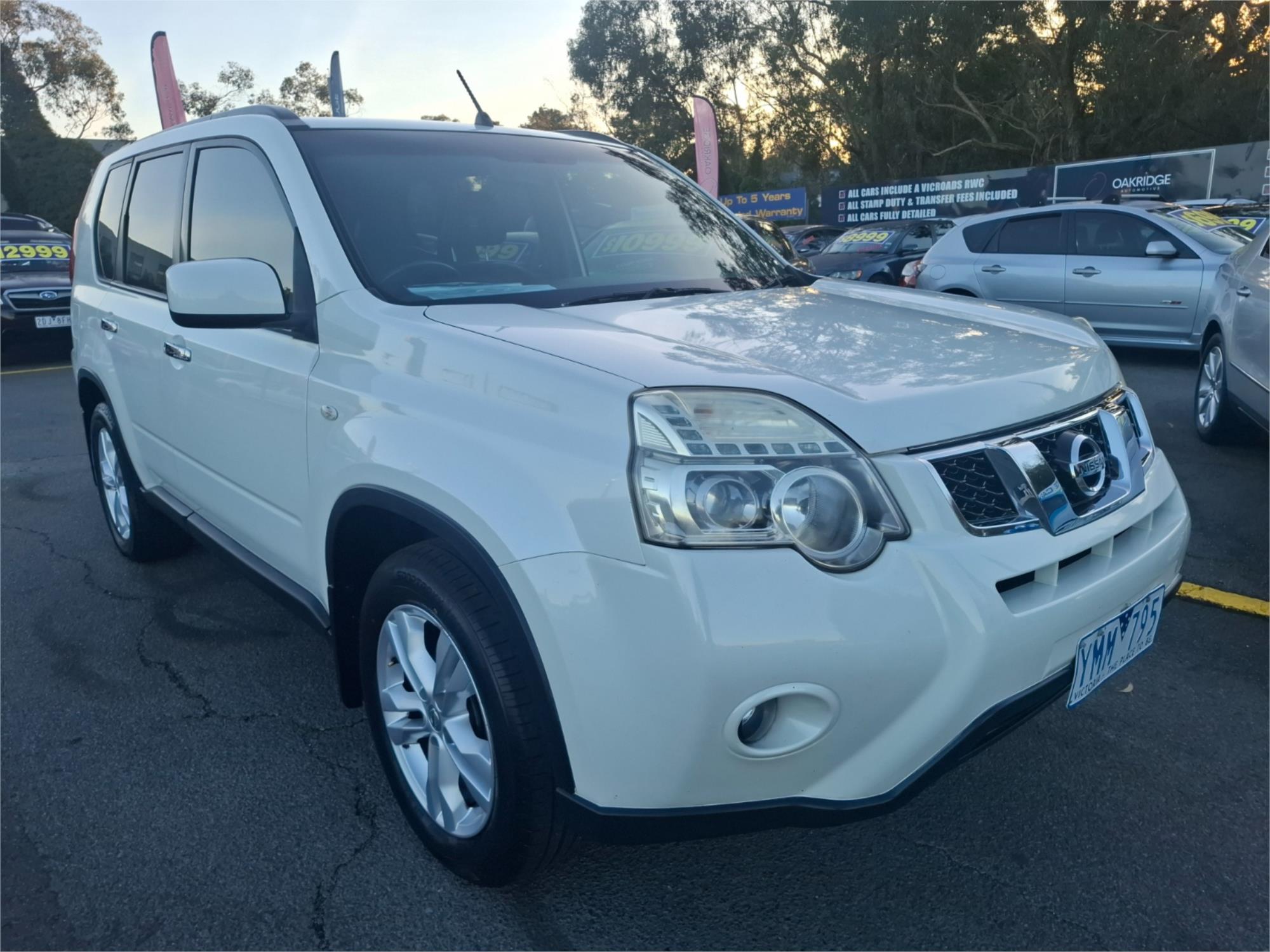 2011 NISSAN X-TRAIL T31 MY11 ST-L (FWD) CONTINUOUS VARIABLE 4D WAGON