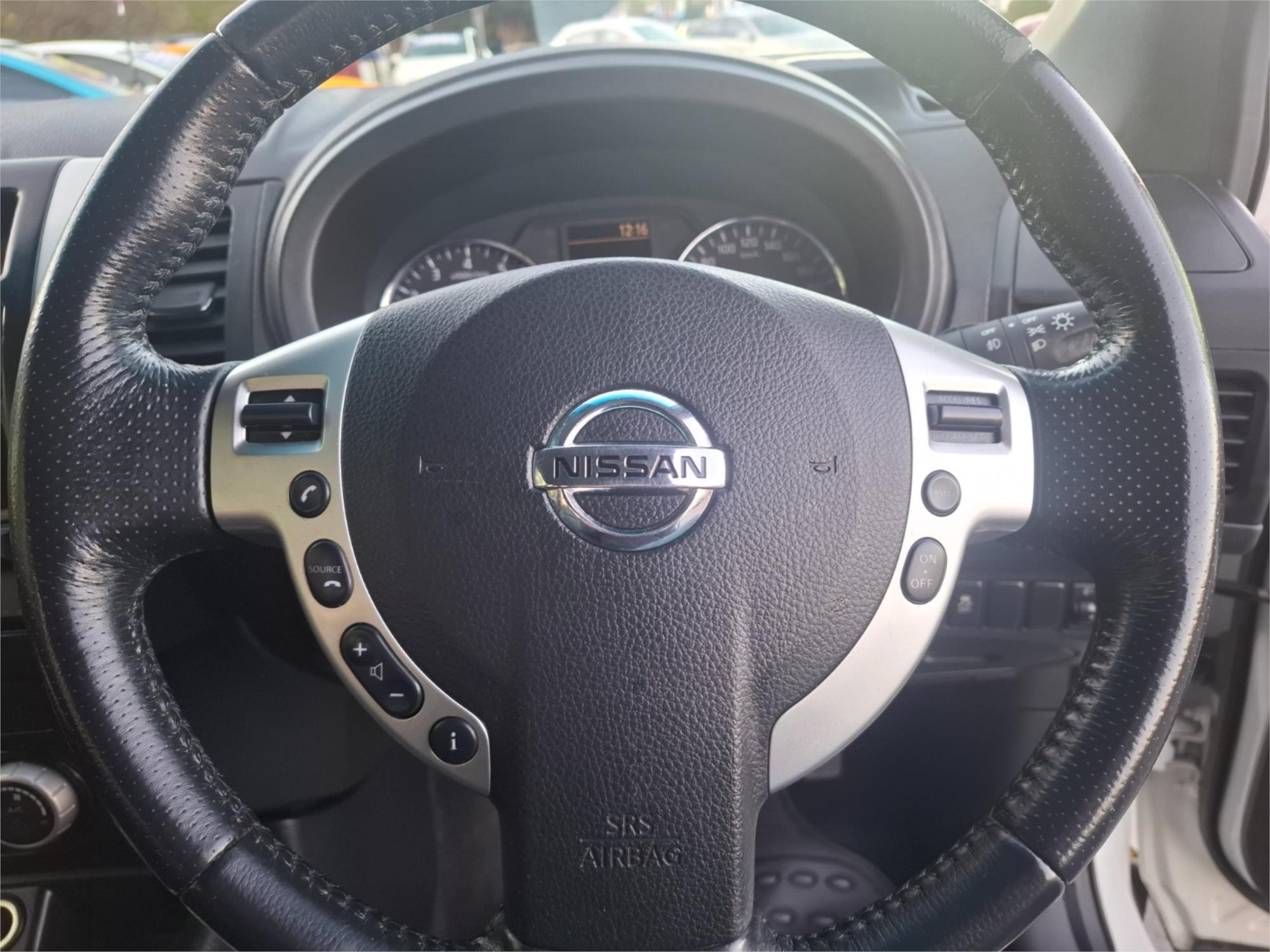2011 NISSAN X-TRAIL T31 MY11 ST-L (FWD) CONTINUOUS VARIABLE 4D WAGON