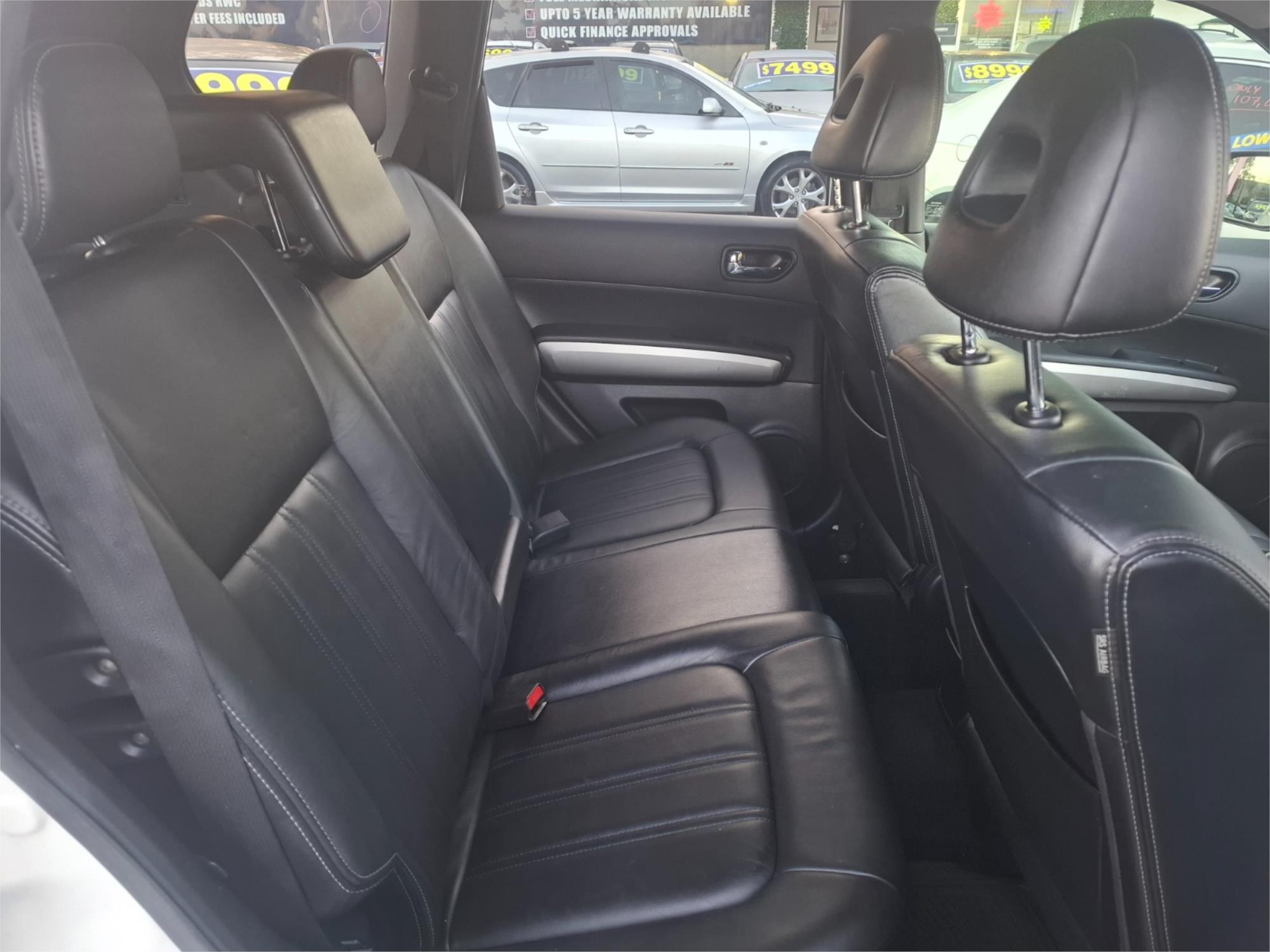 2011 NISSAN X-TRAIL T31 MY11 ST-L (FWD) CONTINUOUS VARIABLE 4D WAGON
