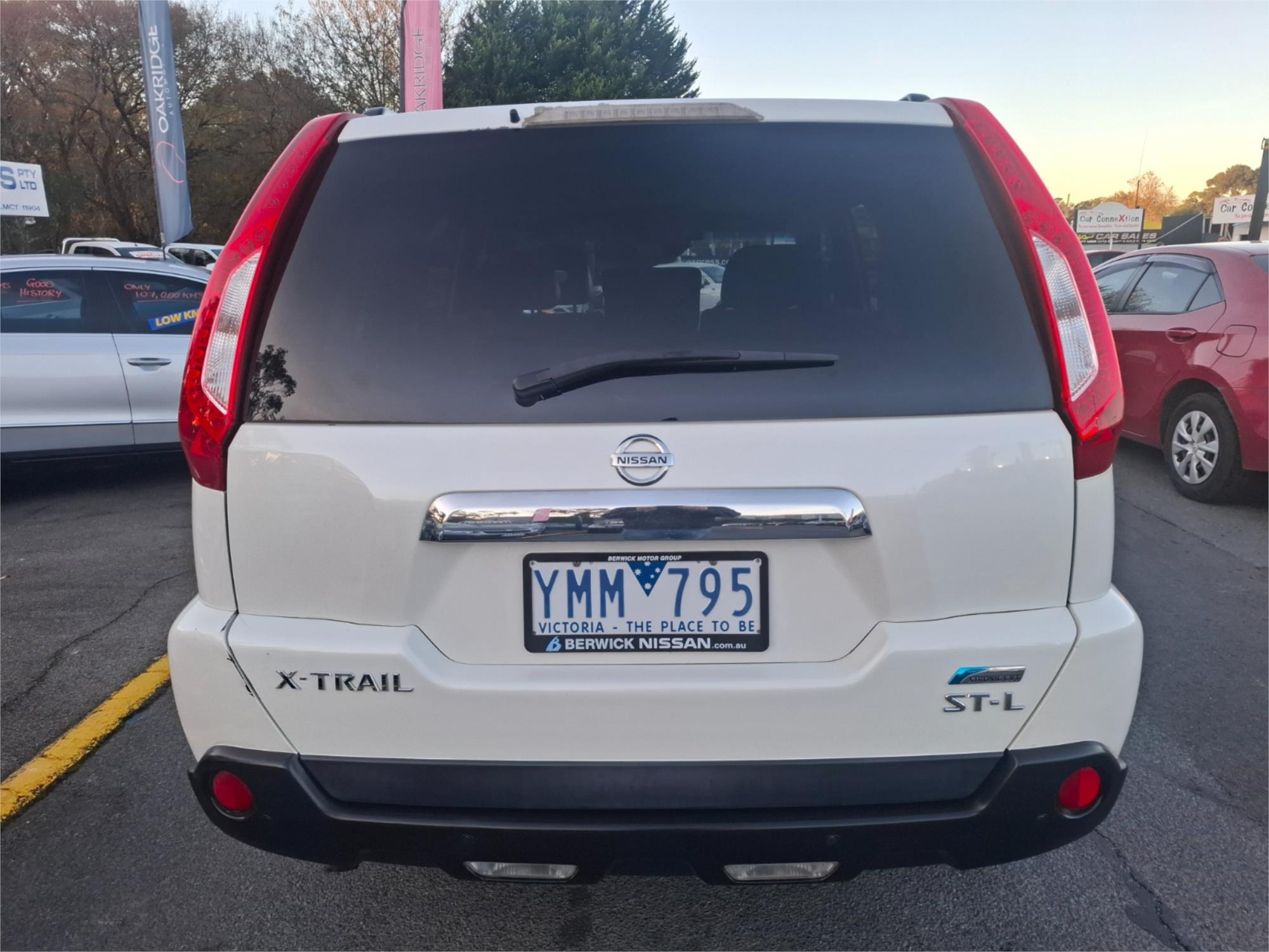 2011 NISSAN X-TRAIL T31 MY11 ST-L (FWD) CONTINUOUS VARIABLE 4D WAGON