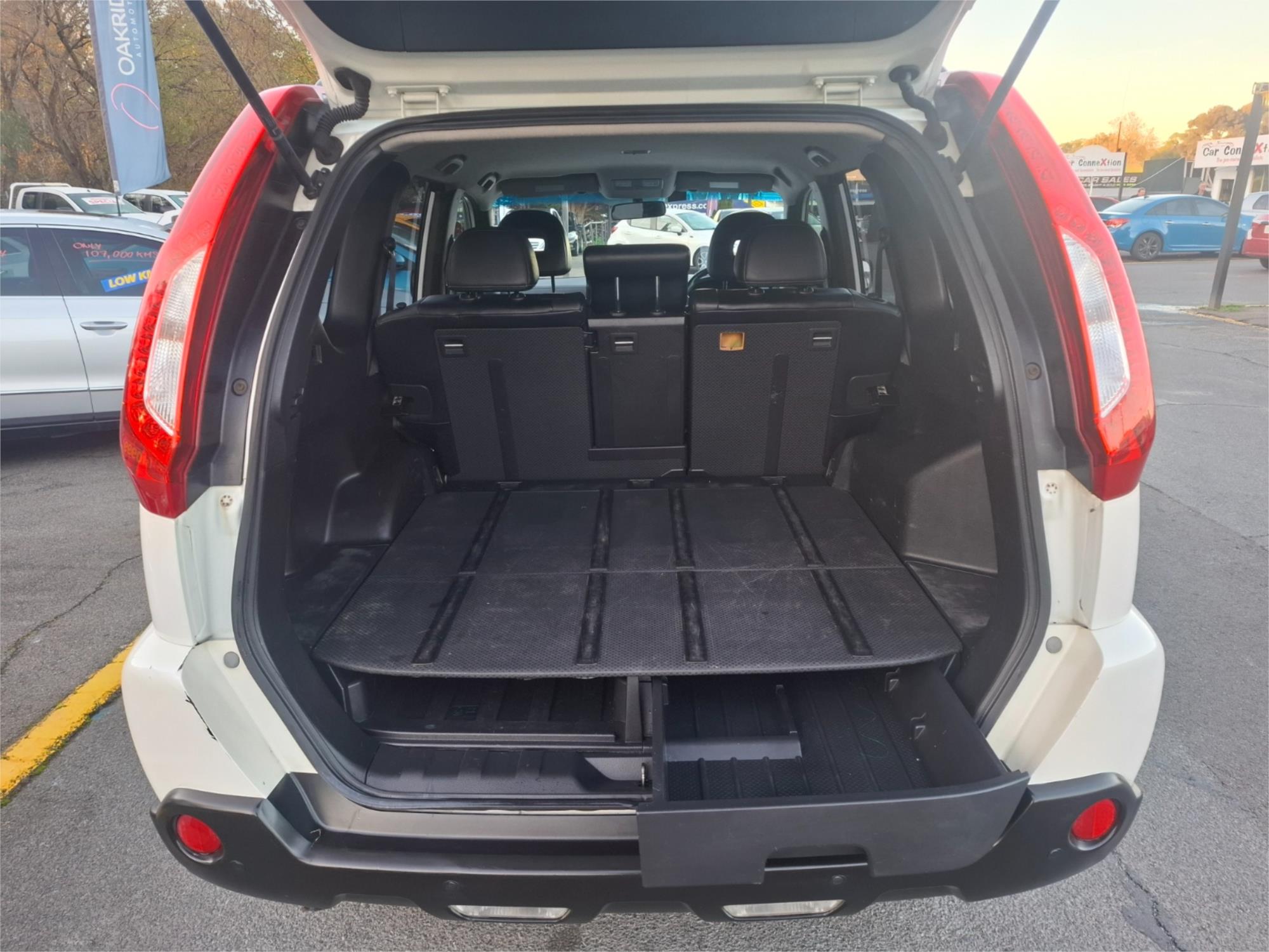 2011 NISSAN X-TRAIL T31 MY11 ST-L (FWD) CONTINUOUS VARIABLE 4D WAGON