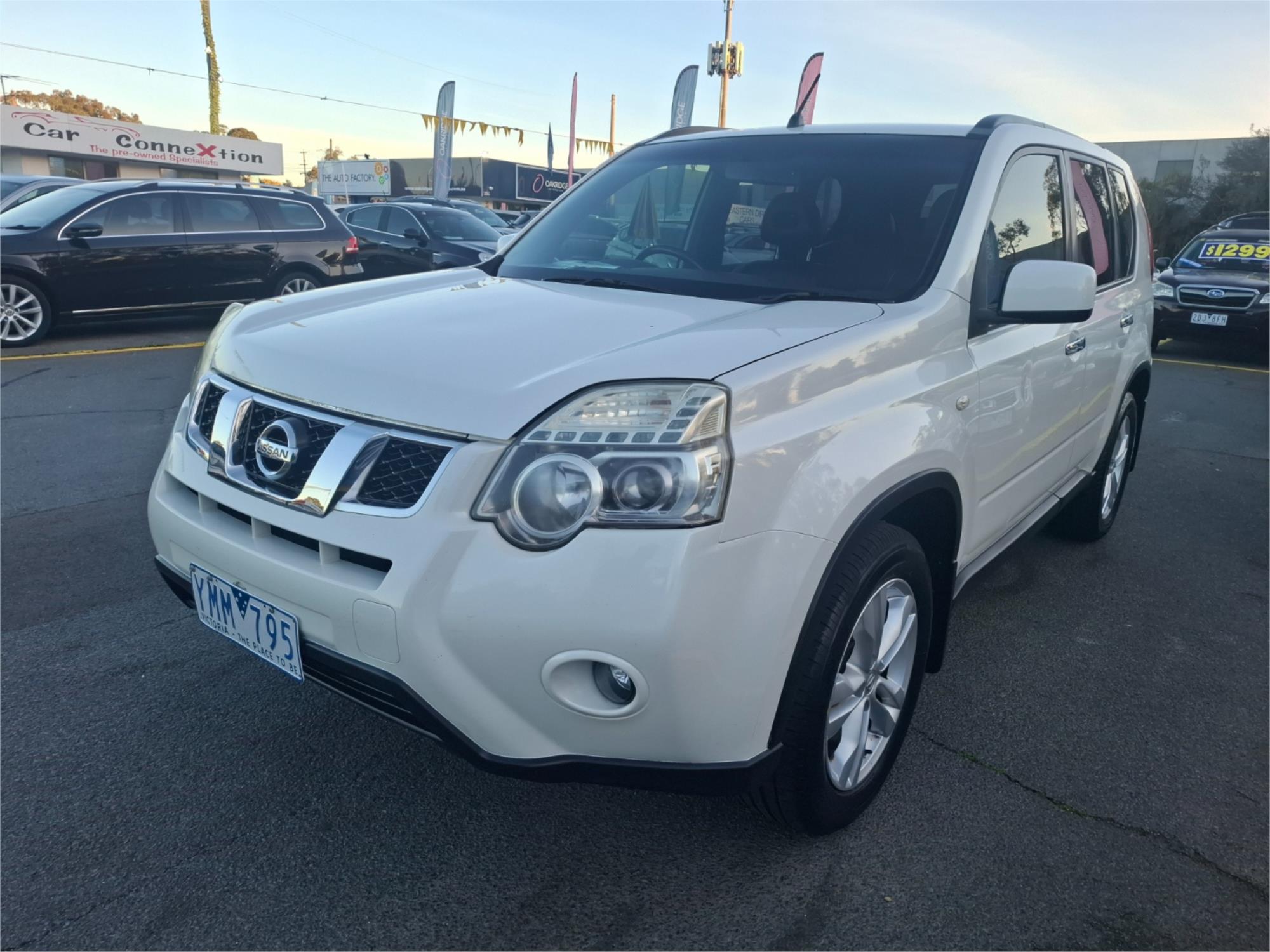 2011 NISSAN X-TRAIL T31 MY11 ST-L (FWD) CONTINUOUS VARIABLE 4D WAGON