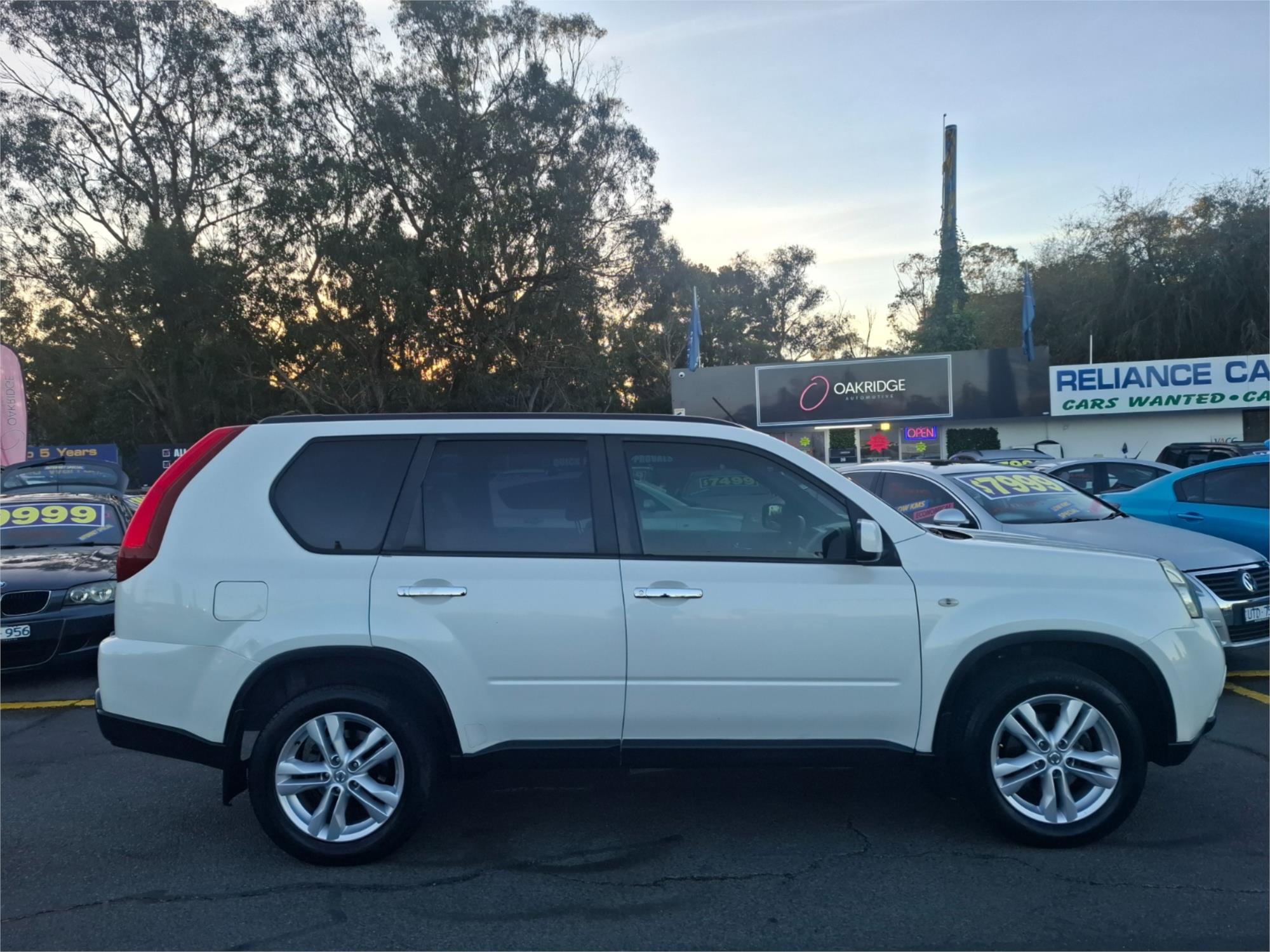 2011 NISSAN X-TRAIL T31 MY11 ST-L (FWD) CONTINUOUS VARIABLE 4D WAGON