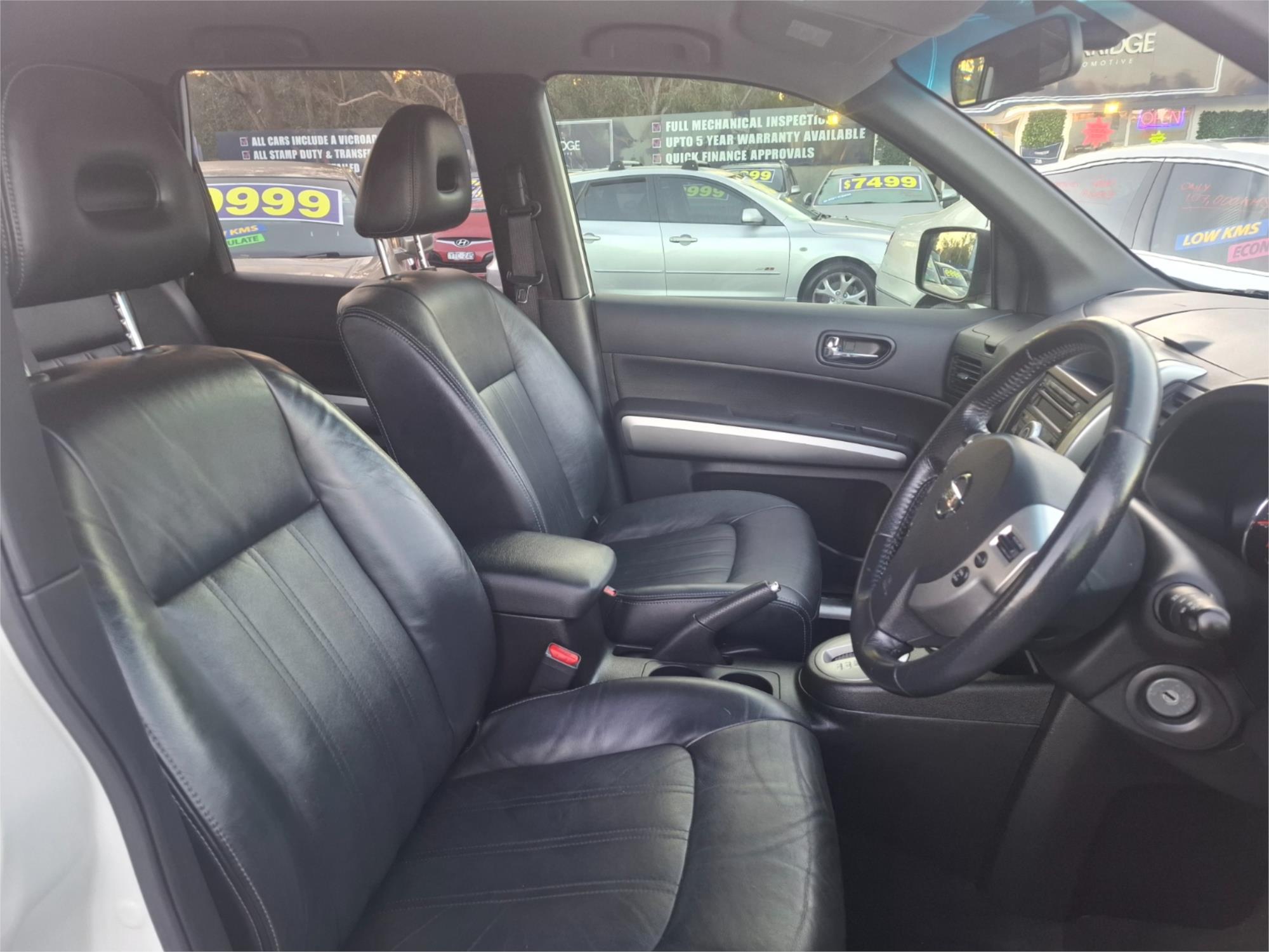 2011 NISSAN X-TRAIL T31 MY11 ST-L (FWD) CONTINUOUS VARIABLE 4D WAGON