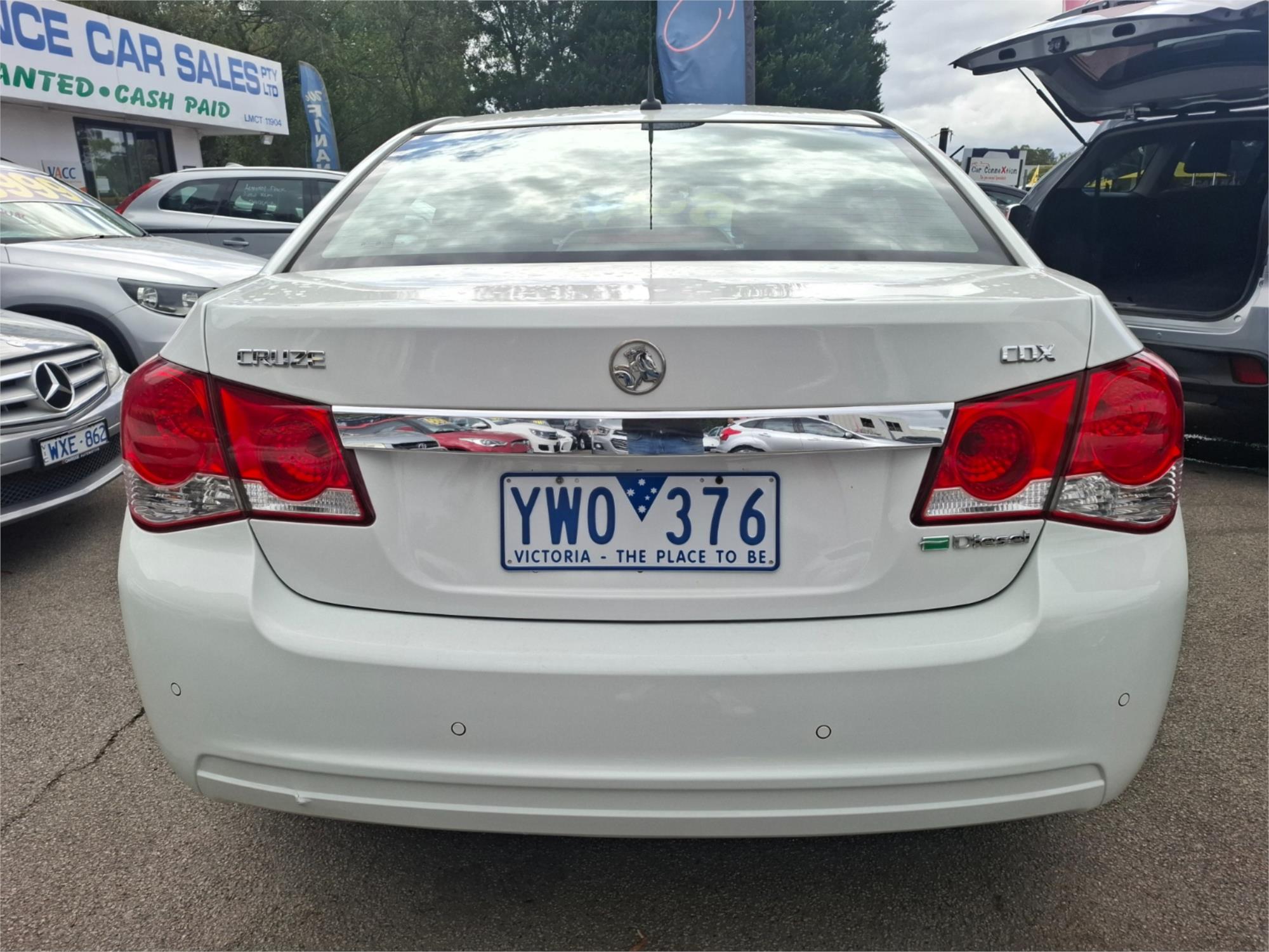 2012 HOLDEN CRUZE JH MY13 CDX 6 SP AUTOMATIC 4D SEDAN