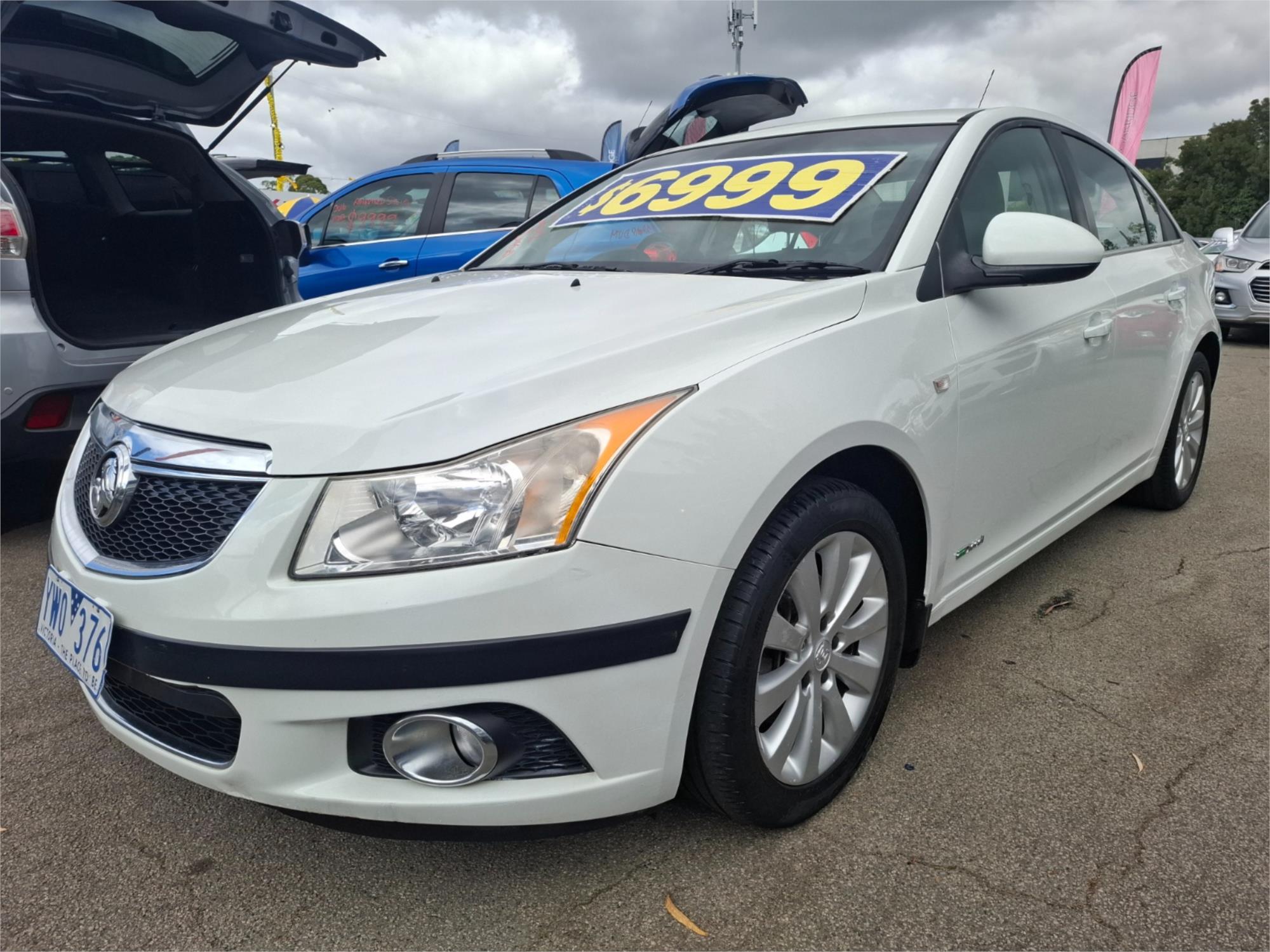 2012 HOLDEN CRUZE JH MY13 CDX 6 SP AUTOMATIC 4D SEDAN