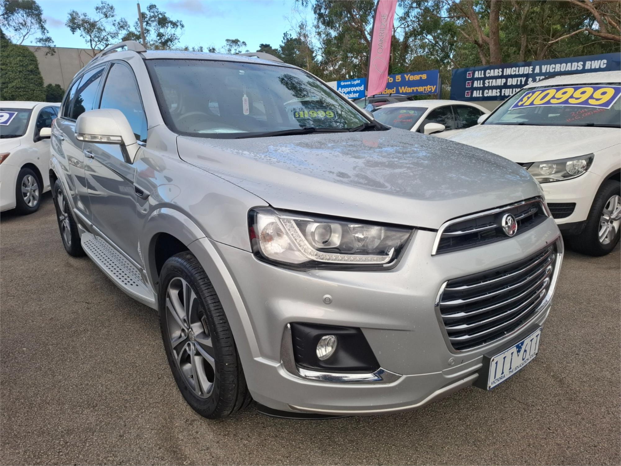 2016 HOLDEN CAPTIVA CG MY16 7 LTZ (AWD) 6 SP AUTOMATIC 4D WAGON