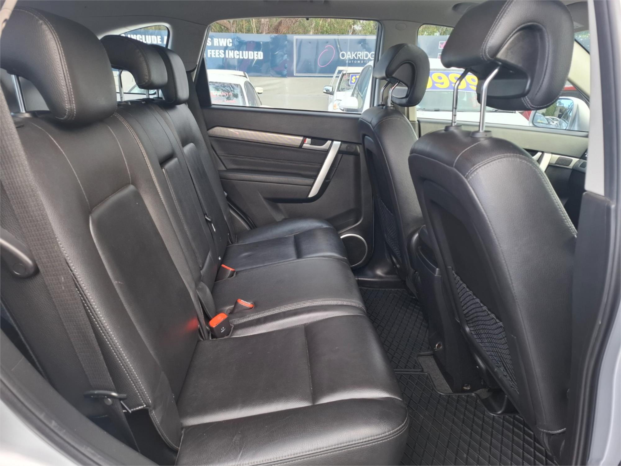 2016 HOLDEN CAPTIVA CG MY16 7 LTZ (AWD) 6 SP AUTOMATIC 4D WAGON