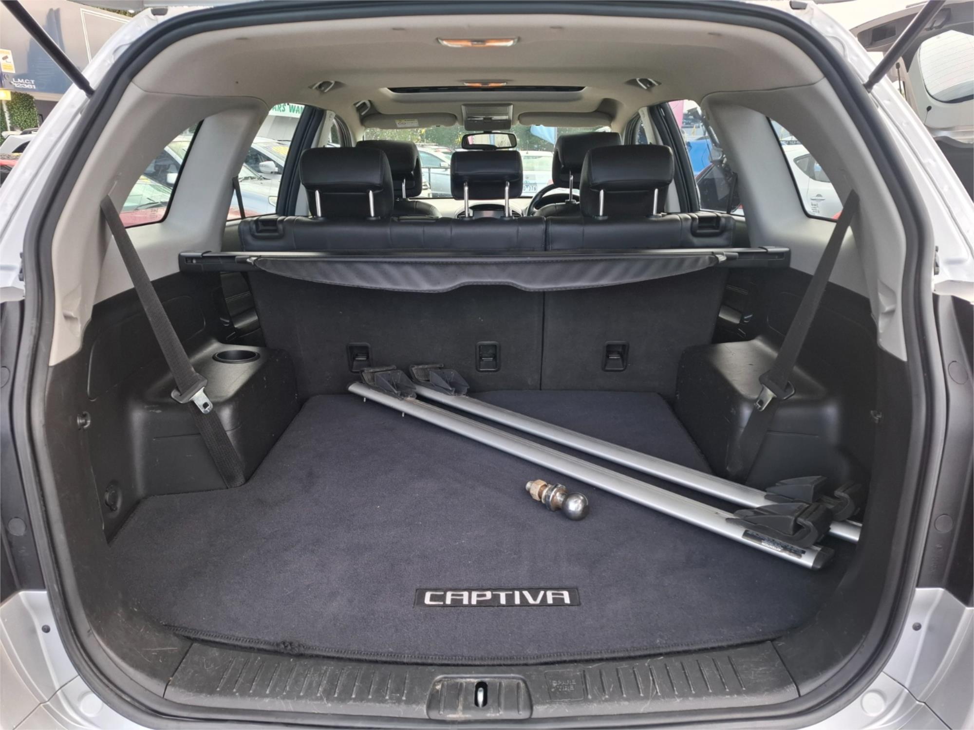 2016 HOLDEN CAPTIVA CG MY16 7 LTZ (AWD) 6 SP AUTOMATIC 4D WAGON