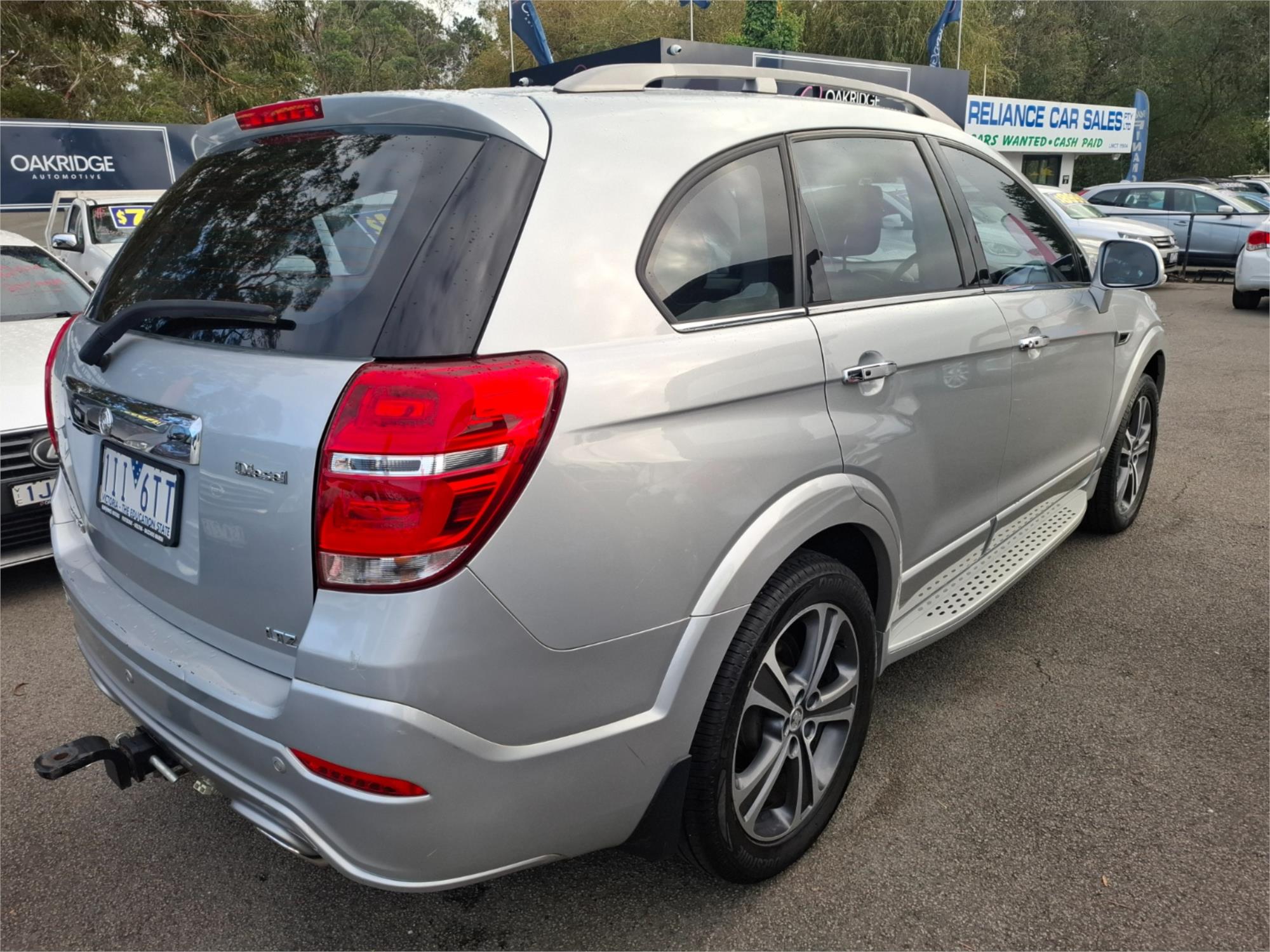 2016 HOLDEN CAPTIVA CG MY16 7 LTZ (AWD) 6 SP AUTOMATIC 4D WAGON