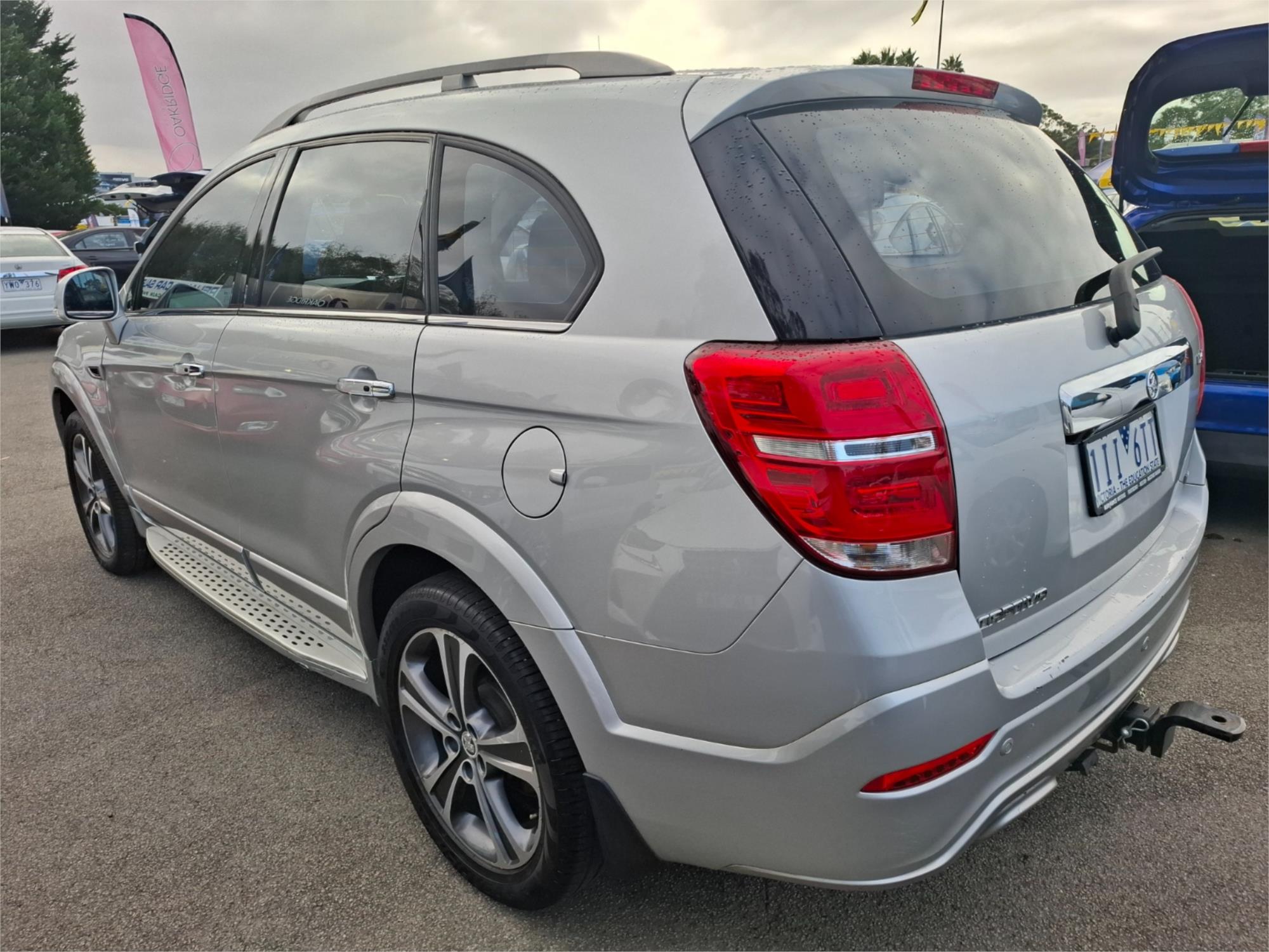 2016 HOLDEN CAPTIVA CG MY16 7 LTZ (AWD) 6 SP AUTOMATIC 4D WAGON