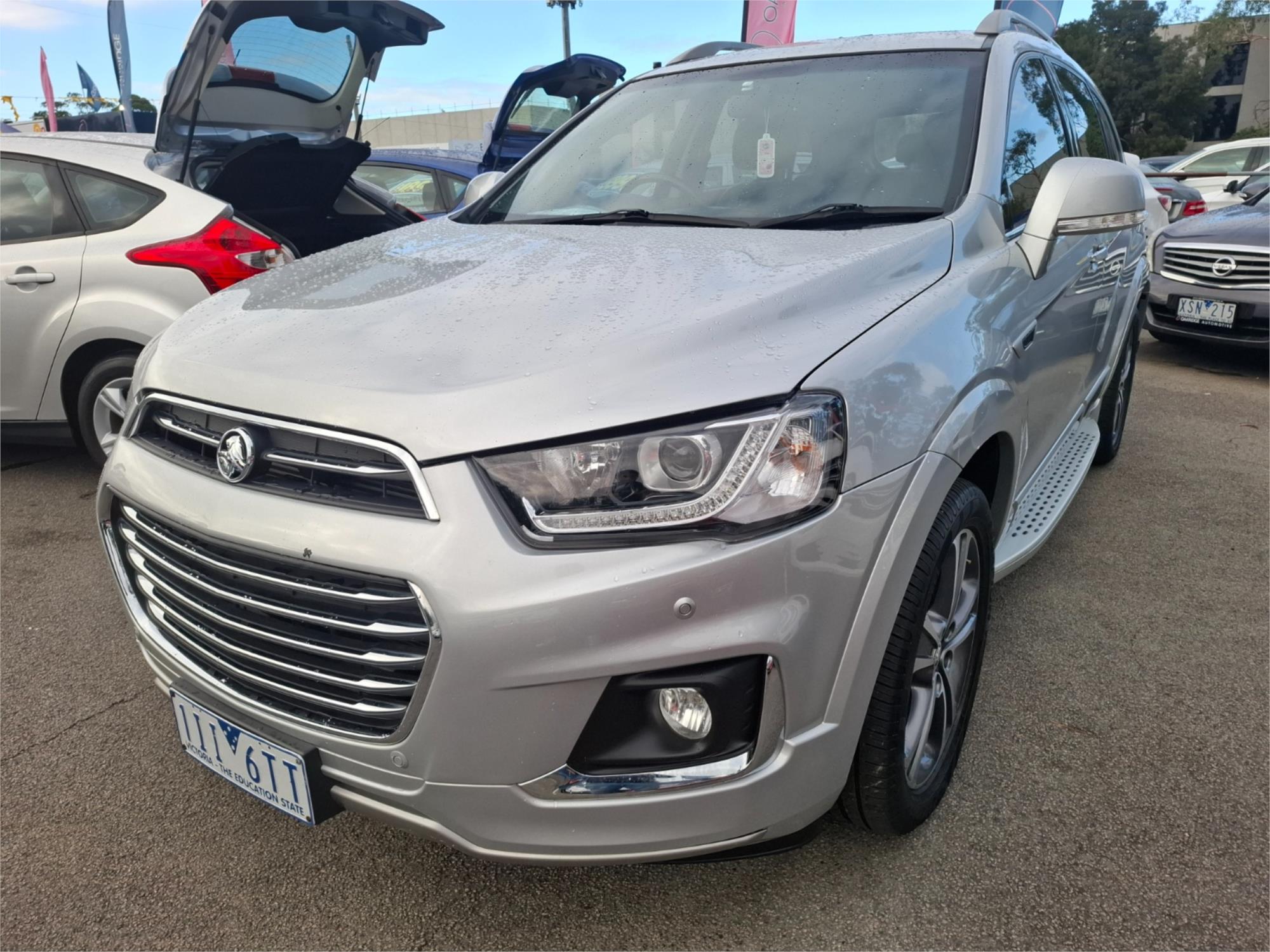 2016 HOLDEN CAPTIVA CG MY16 7 LTZ (AWD) 6 SP AUTOMATIC 4D WAGON